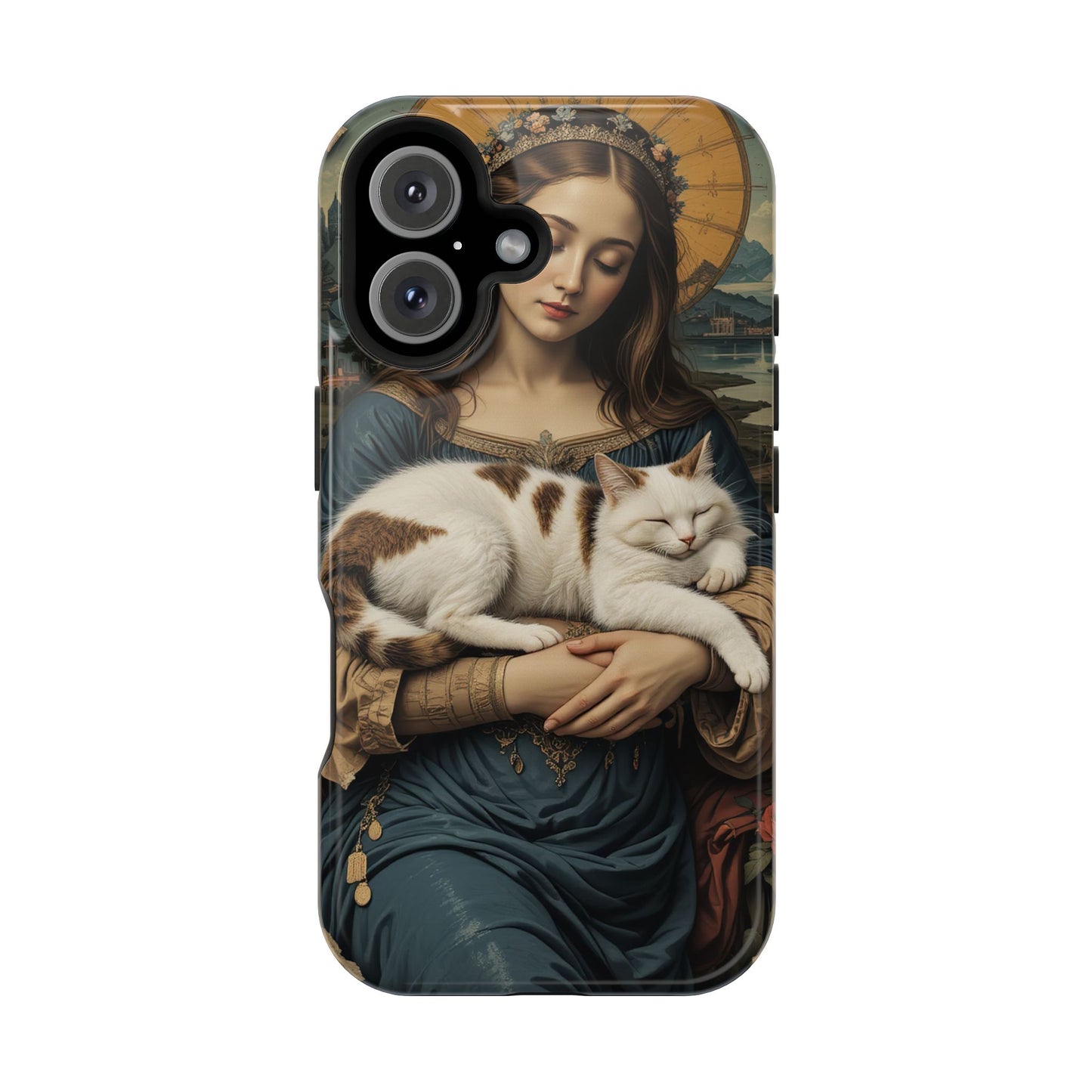 Holy Cat MagSafe® iPhone Tough Case Dual Layer Robust