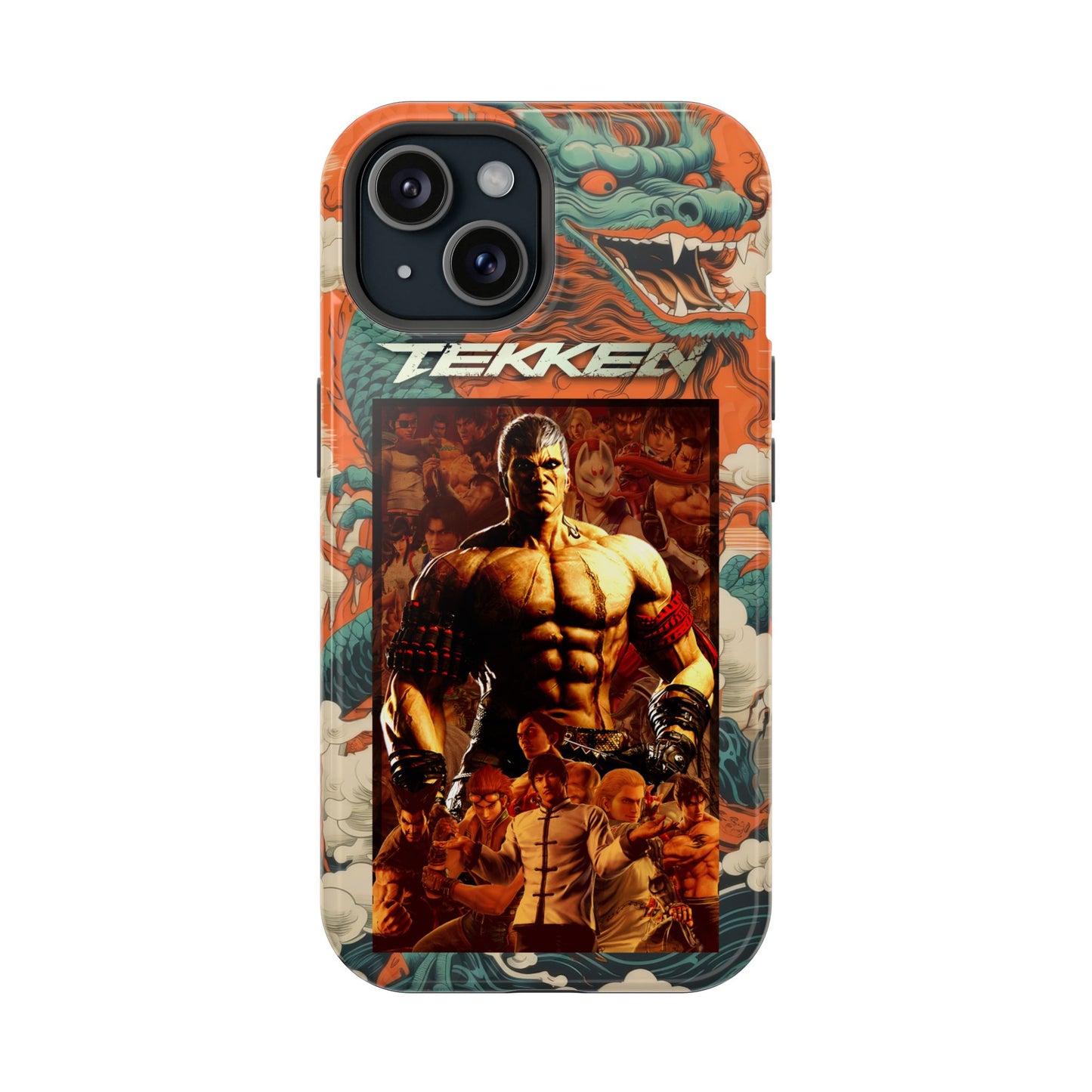 Tekken MagSafe® iPhone Tough Case Dual Layer Robust