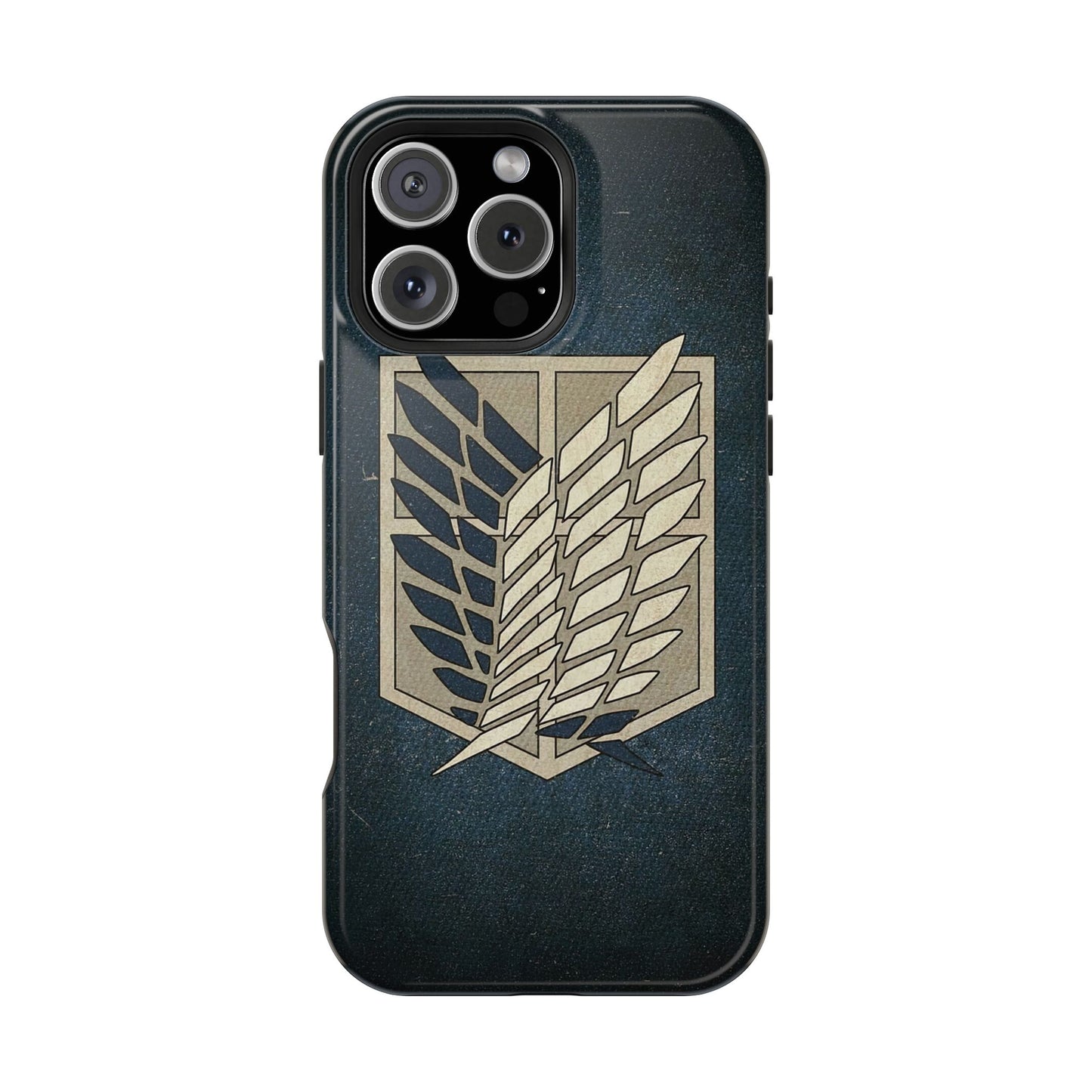 Attack on Titan MagSafe® iPhone Tough Case Dual Layer Robust