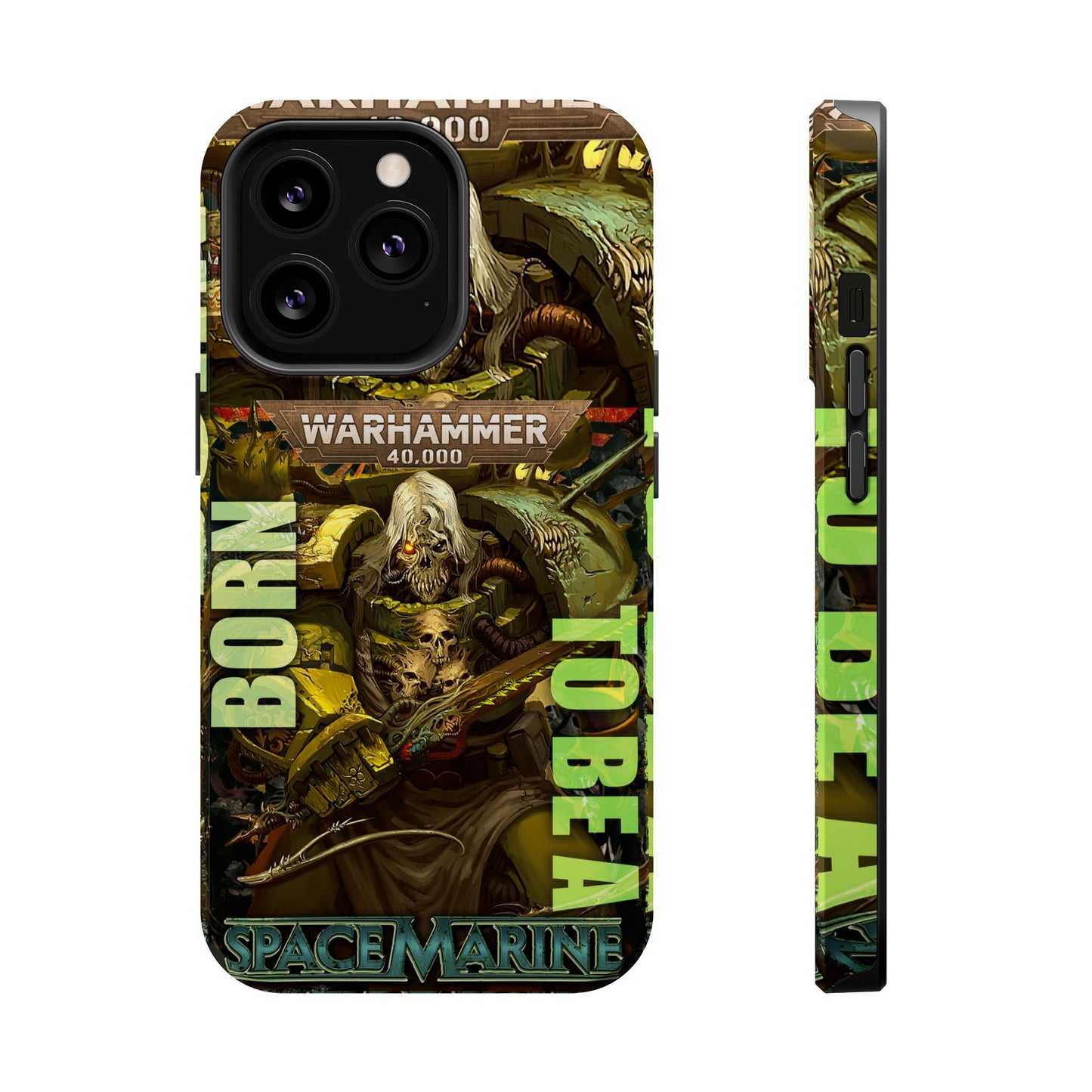 Warhammer MagSafe® iPhone Tough Case Dual Layer Robust