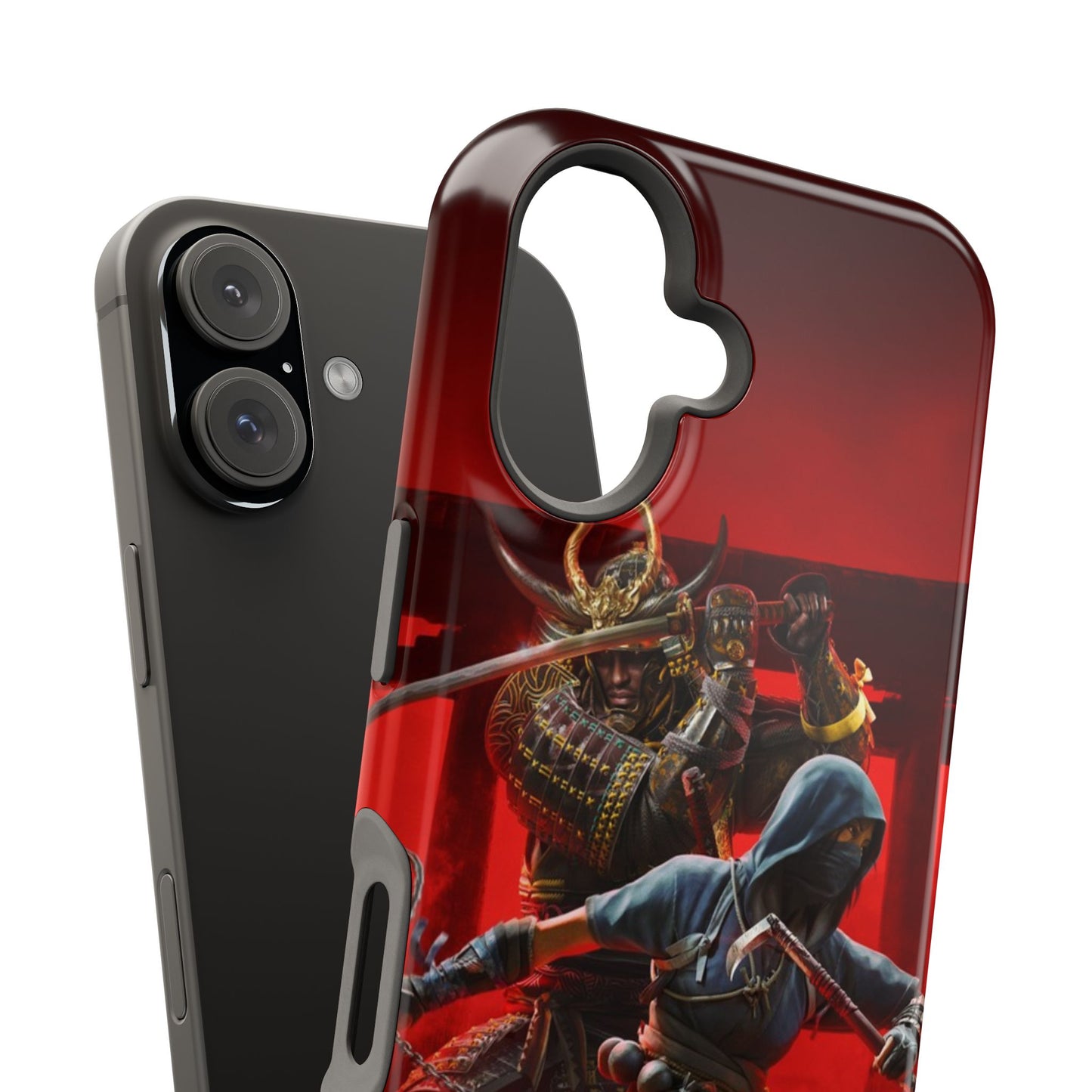 Assassin's Creed Shadows MagSafe® iPhone Tough Case Dual Layer Robust