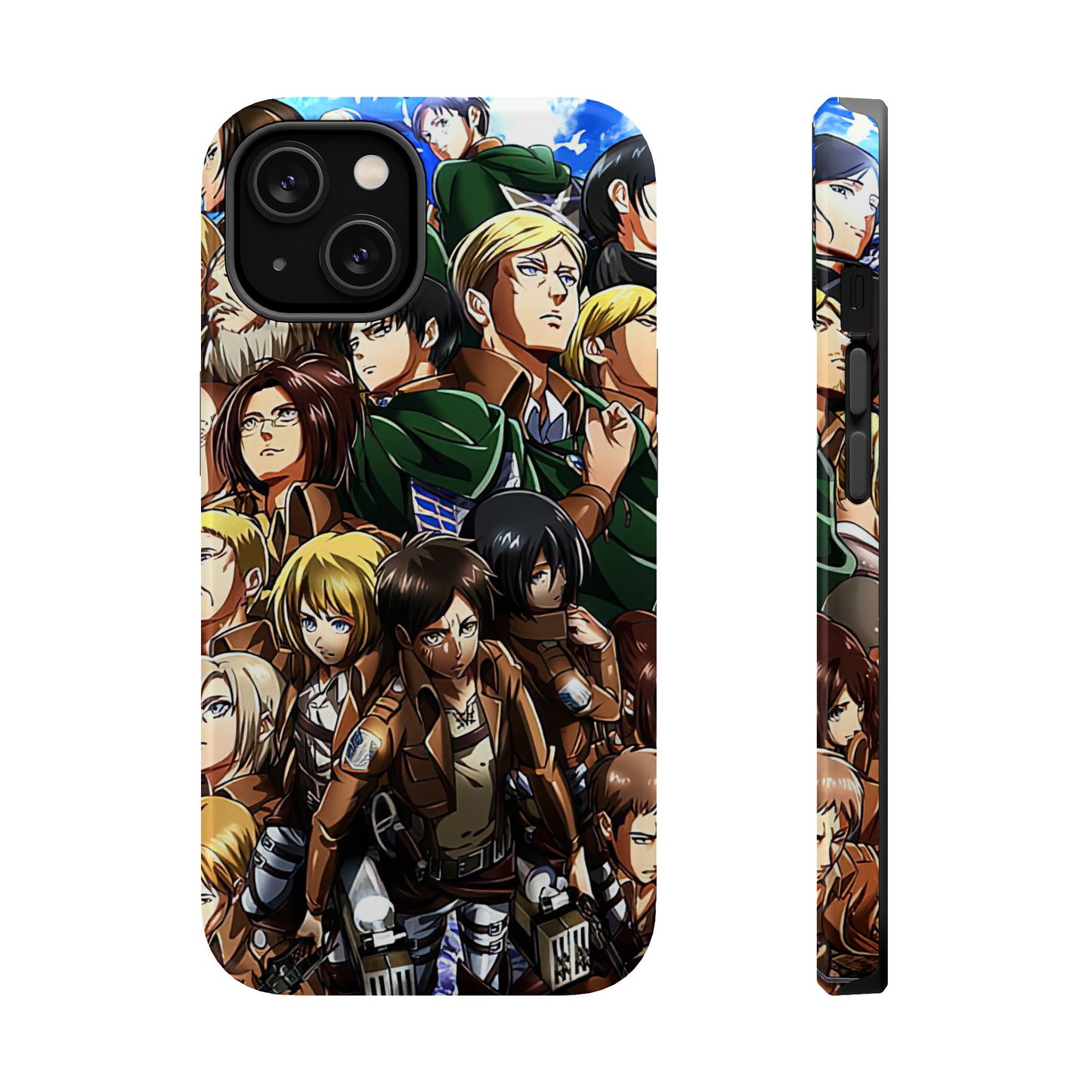 Attack on Titan MagSafe® iPhone Tough Case Dual Layer Robust