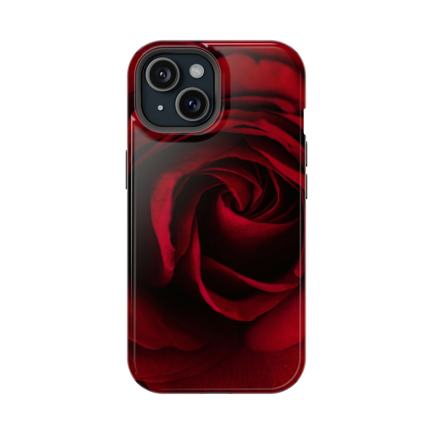 Rose Flower Nature MagSafe® iPhone Tough Case Dual Layer Robust
