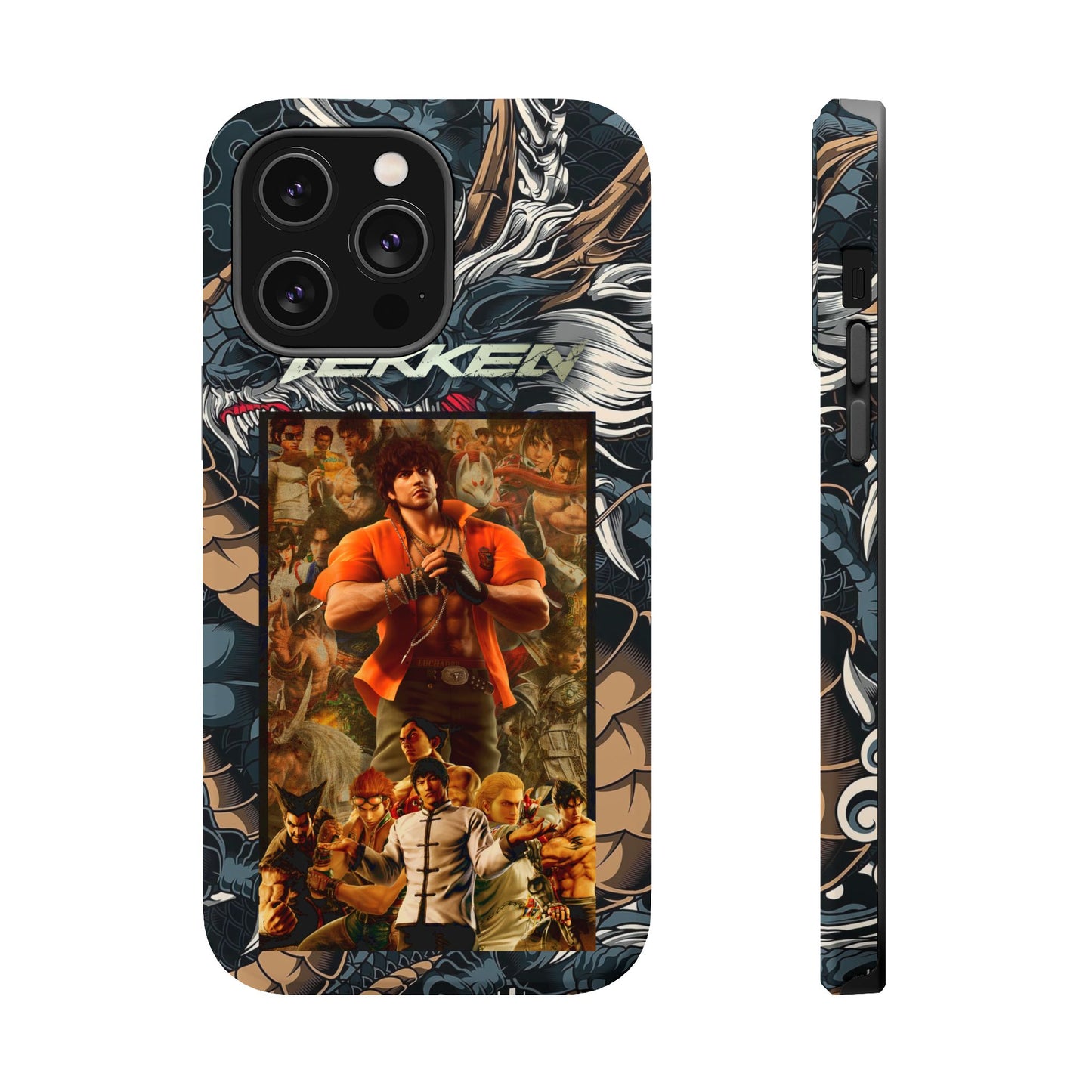Tekken MagSafe® iPhone Tough Case Dual Layer Robust