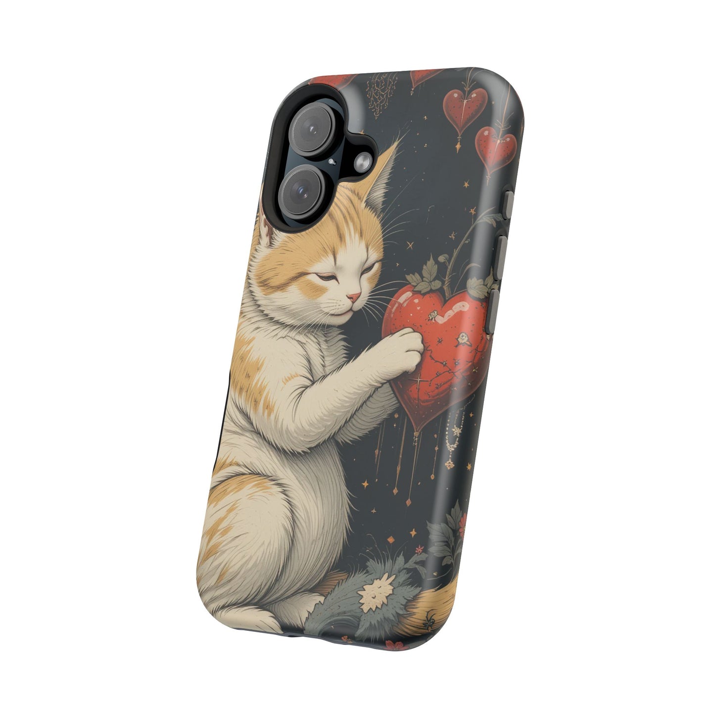 Stealing Cat MagSafe® iPhone Tough Case Dual Layer Robust