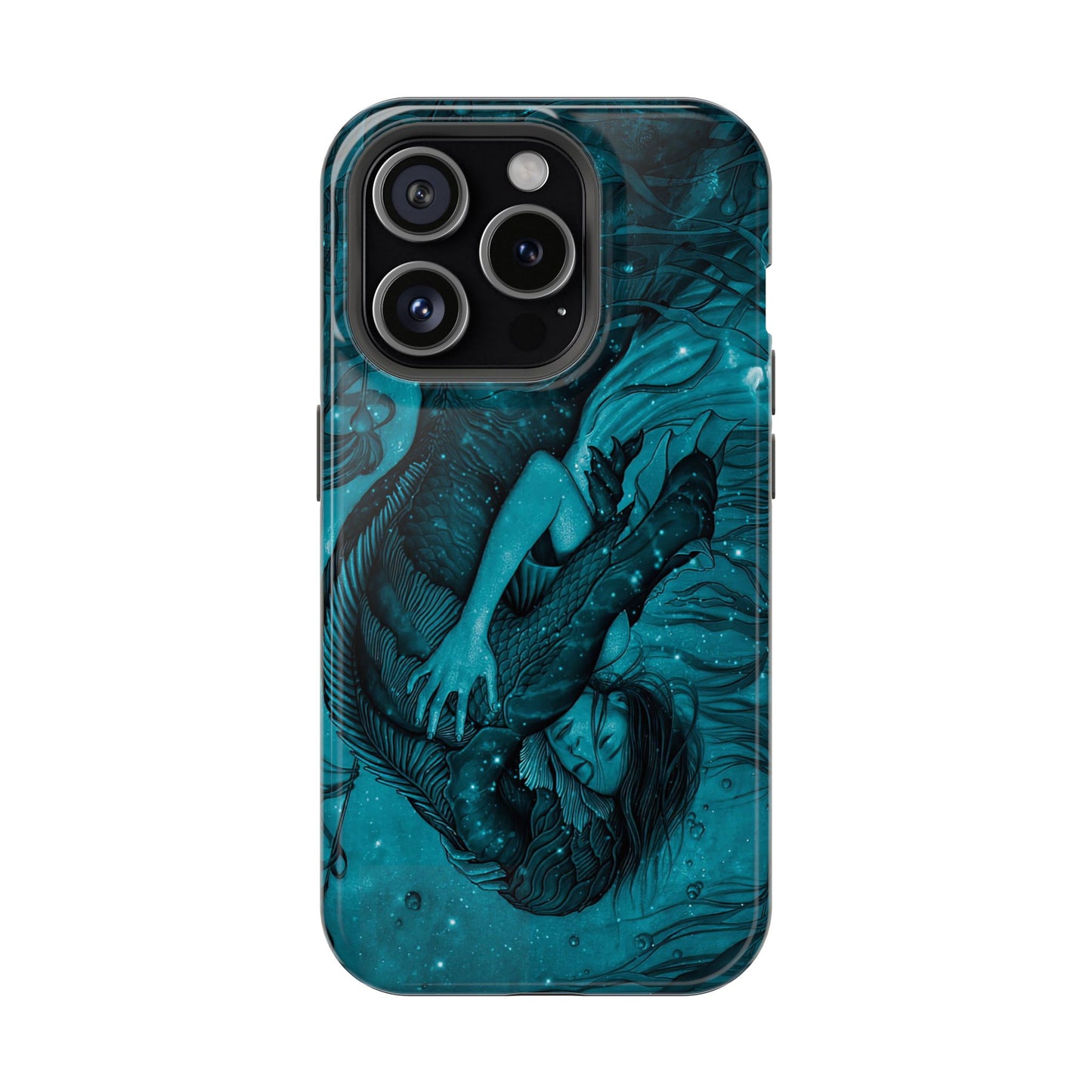 The Shape of Water MagSafe® iPhone Tough Case Dual Layer Robust