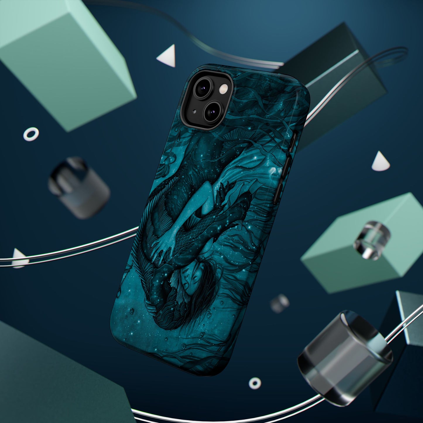 The Shape of Water MagSafe® iPhone Tough Case Dual Layer Robust