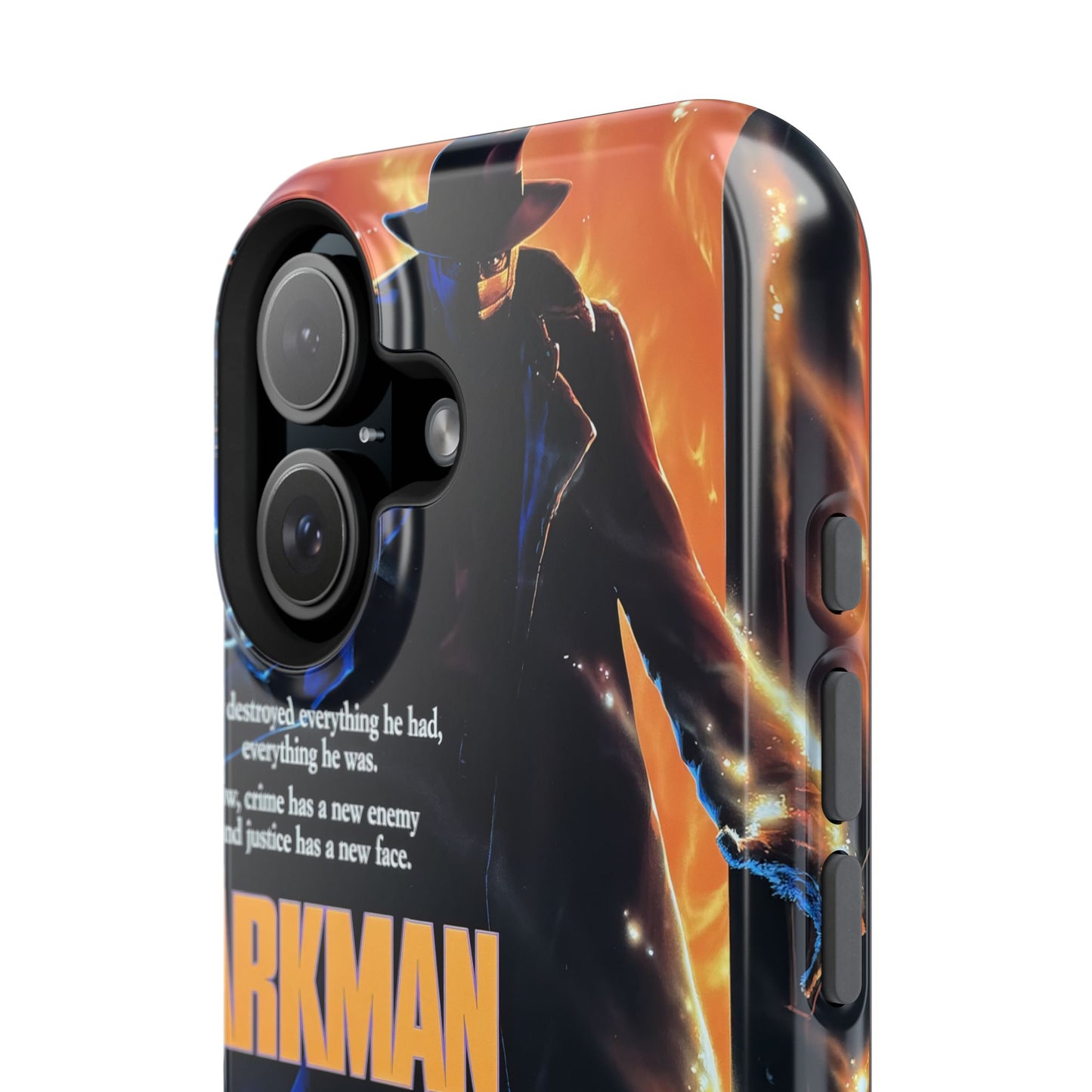 Darkman MagSafe® iPhone Tough Case Dual Layer Robust