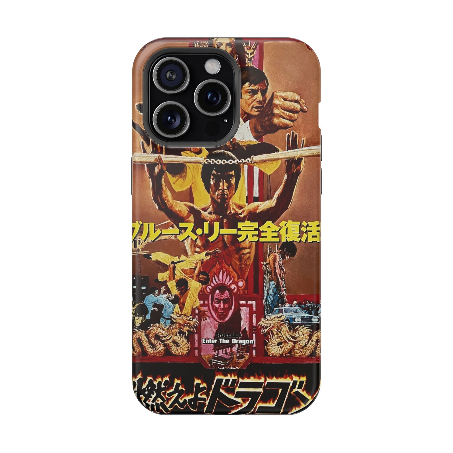 Enter The Dragon MagSafe® iPhone Tough Case Dual Layer Robust