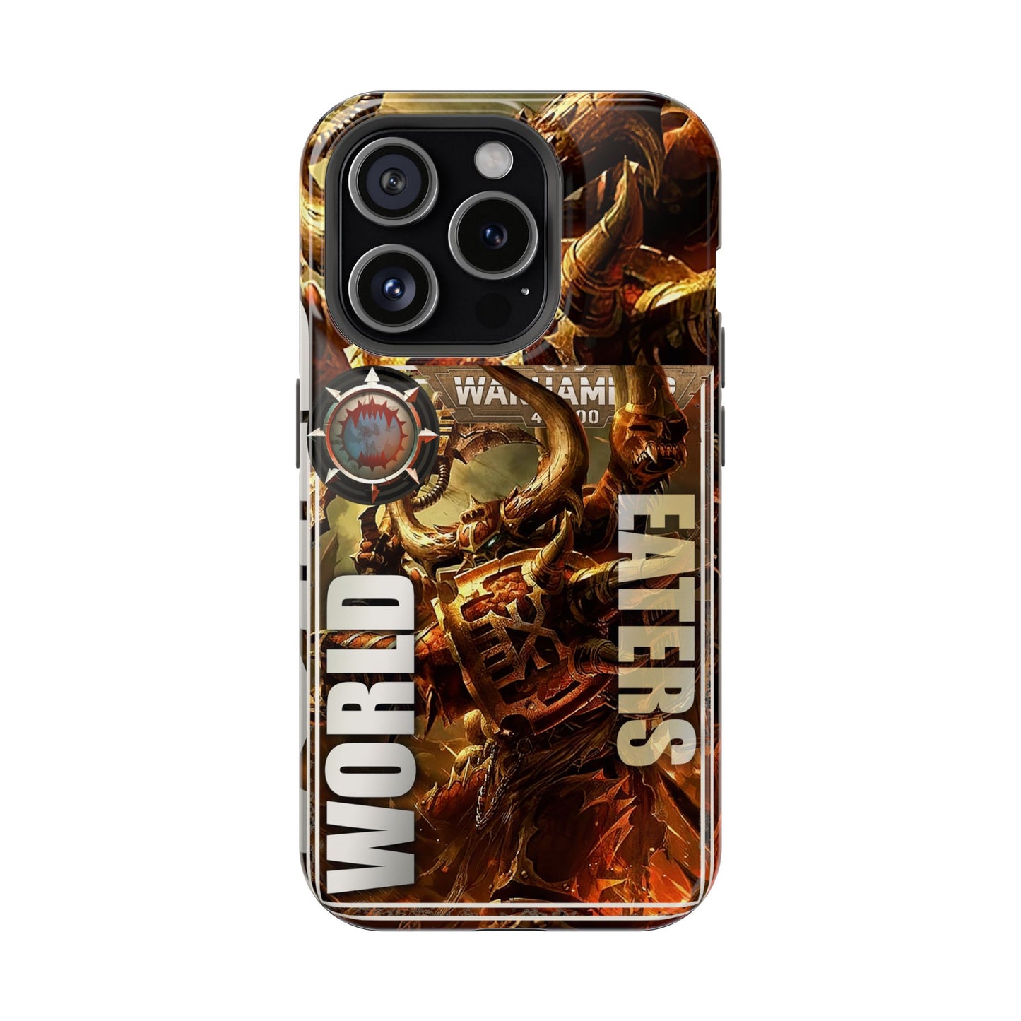 Warhammer World Eaters MagSafe® iPhone Tough Case Dual Layer Robust