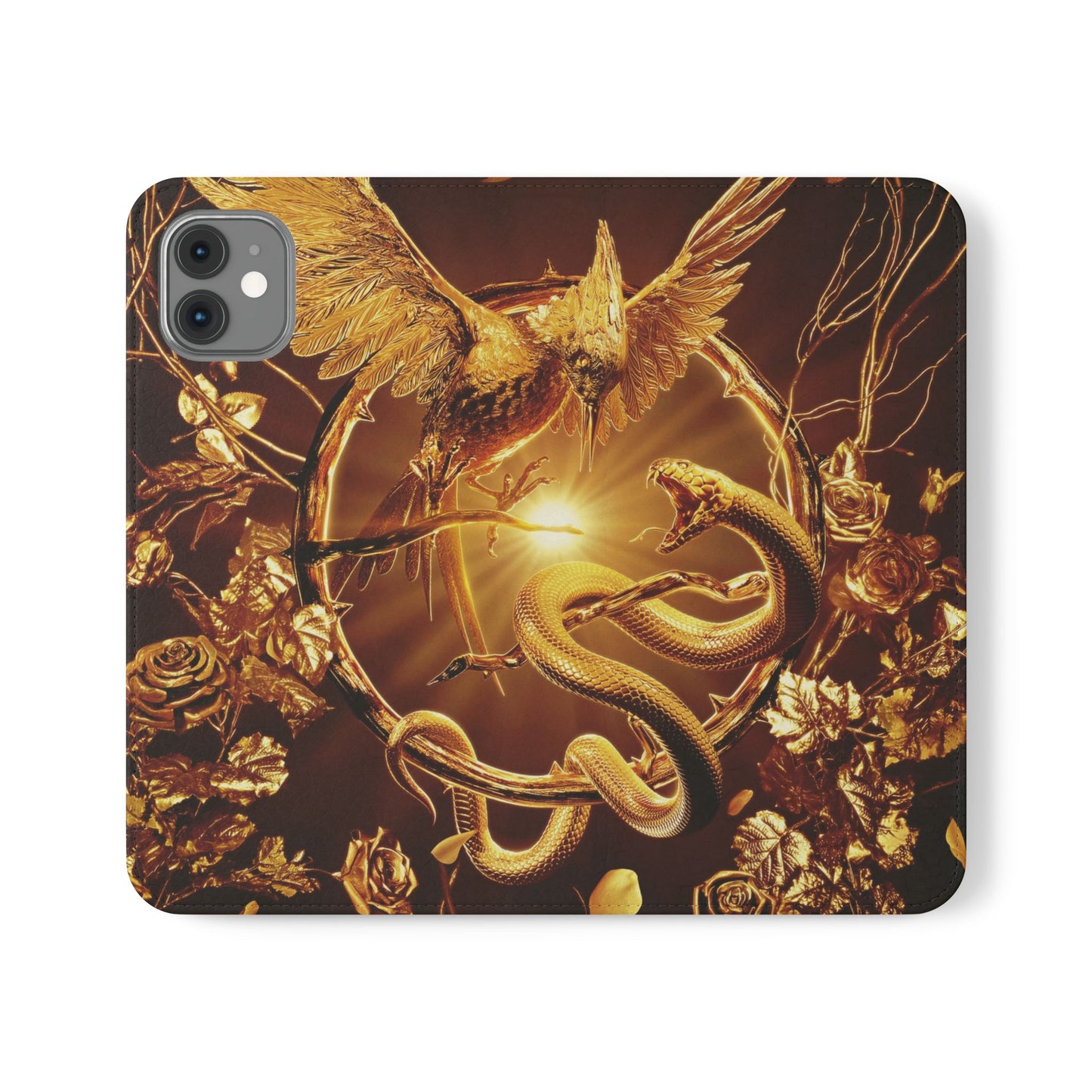 Hunger Games Flip Case for iPhone & Samsung | PhoneMags