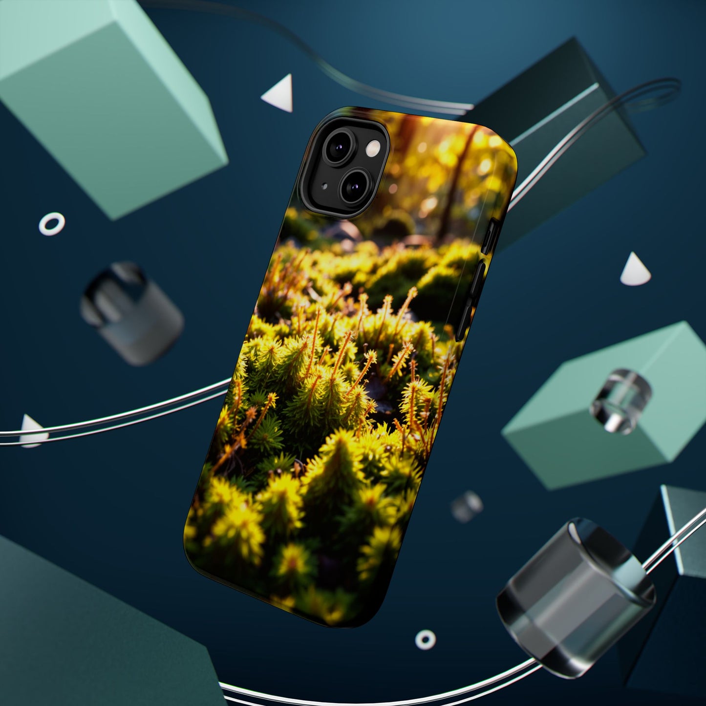 Moss Nature MagSafe® iPhone Tough Case Dual Layer Robust