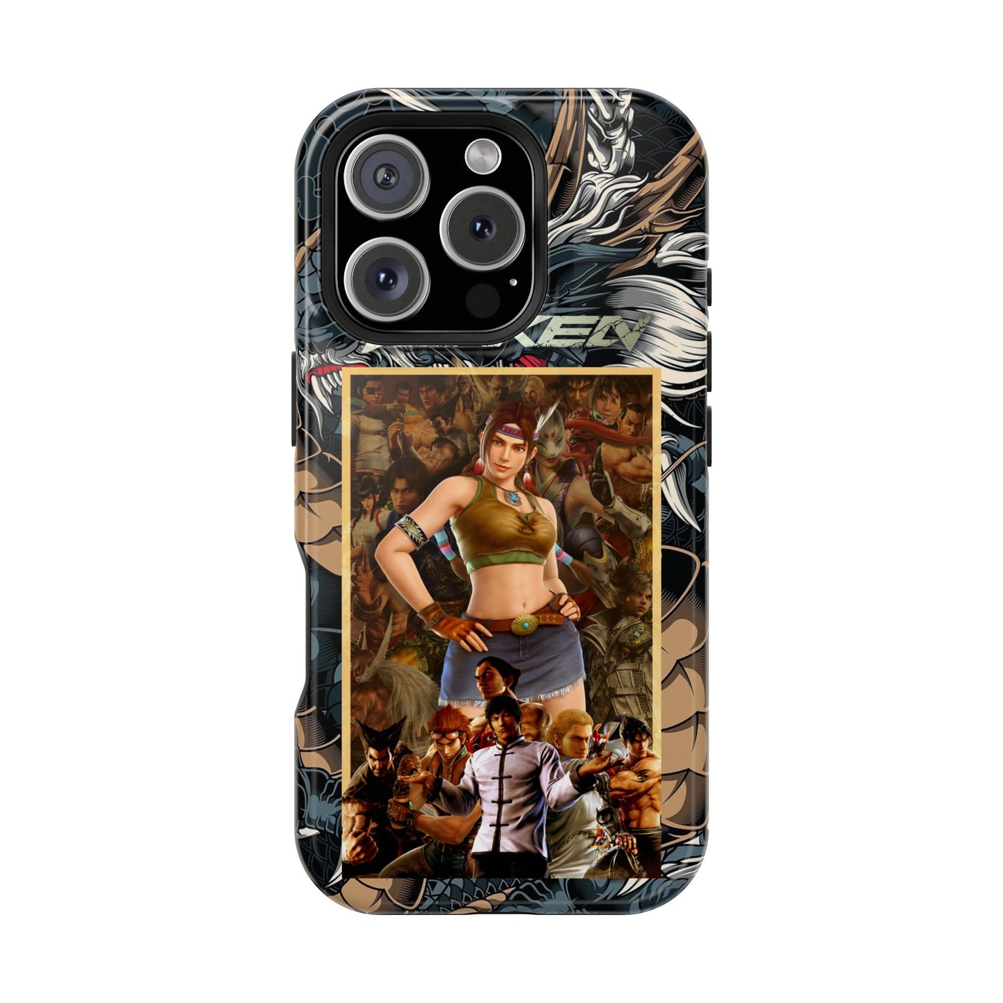 Tekken MagSafe® iPhone Tough Case Dual Layer Robust