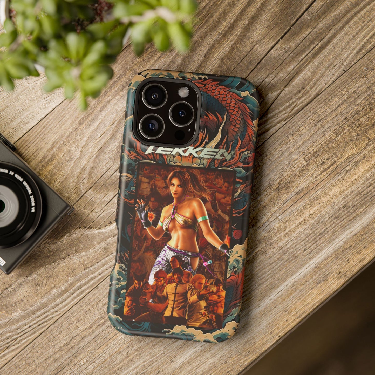 Tekken MagSafe® iPhone Tough Case Dual Layer Robust