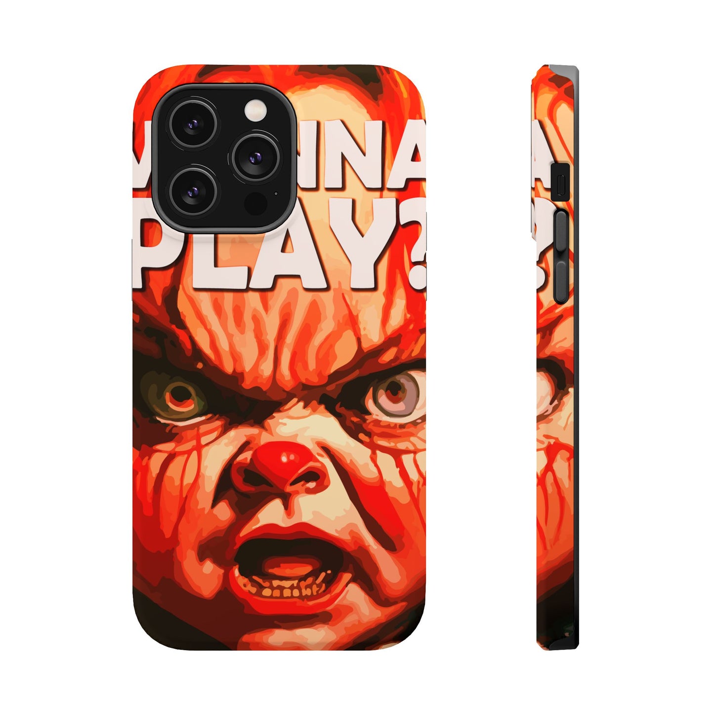 Chucky MagSafe® iPhone Tough Case Dual Layer Robust