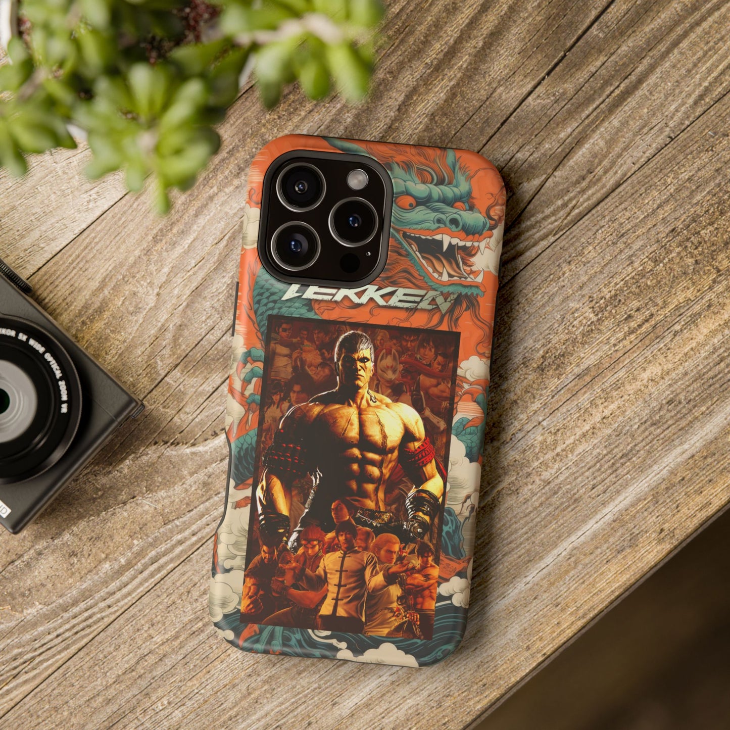 Tekken MagSafe® iPhone Tough Case Dual Layer Robust