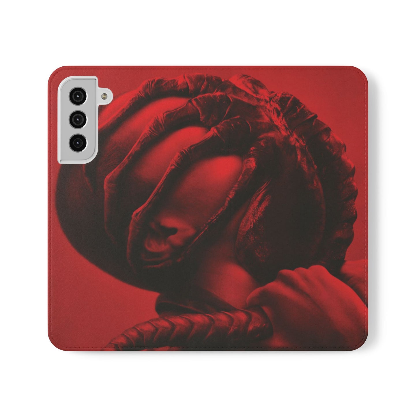 Alien Flip Dark Case for iPhone & Samsung | PhoneMags