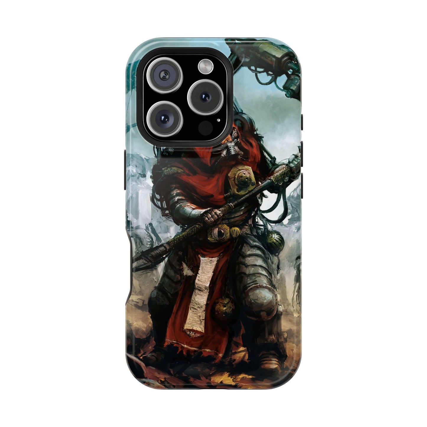 Warhammer MagSafe® iPhone Tough Case Dual Layer Robust