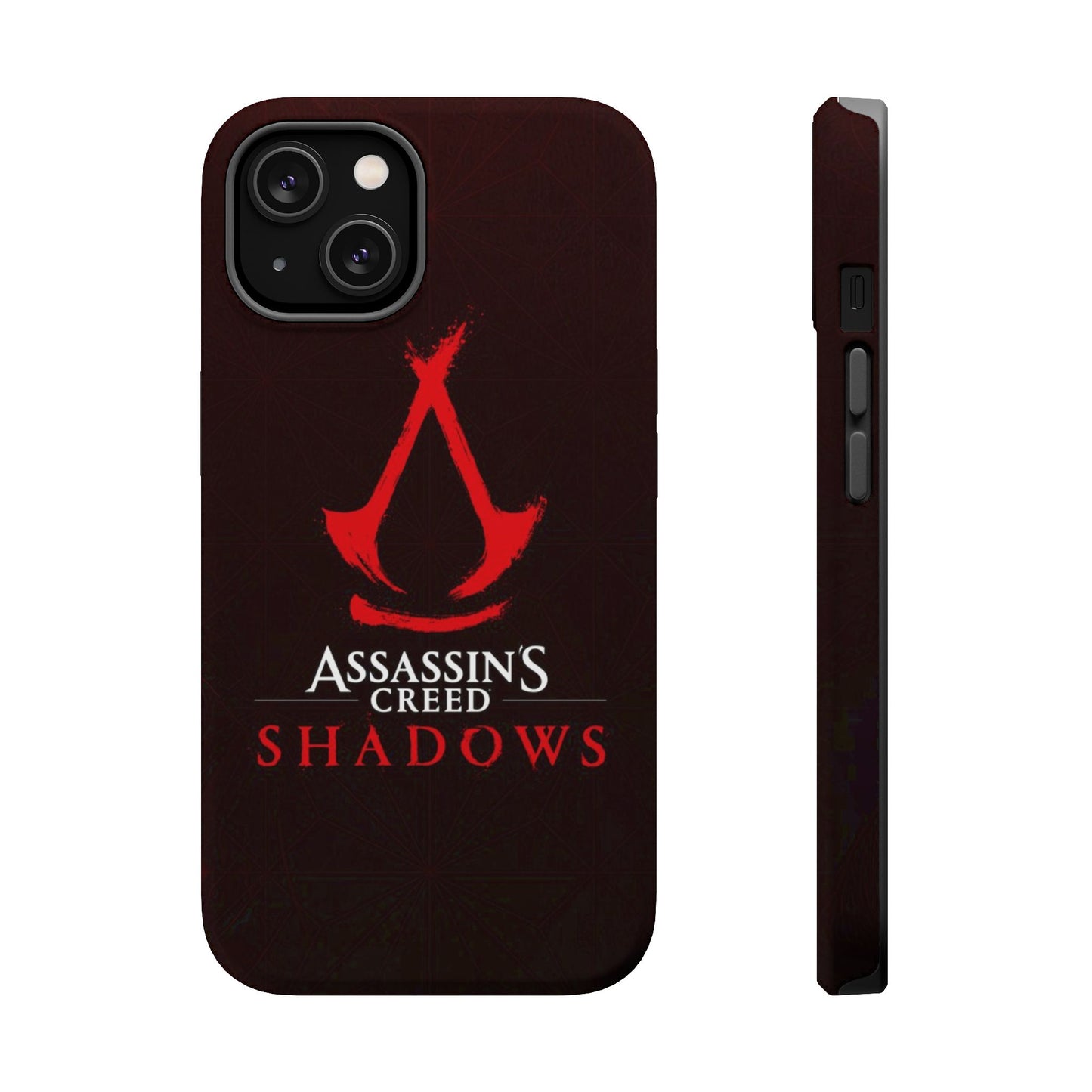 Assassin's Creed Shadows MagSafe® iPhone Tough Case Dual Layer Robust