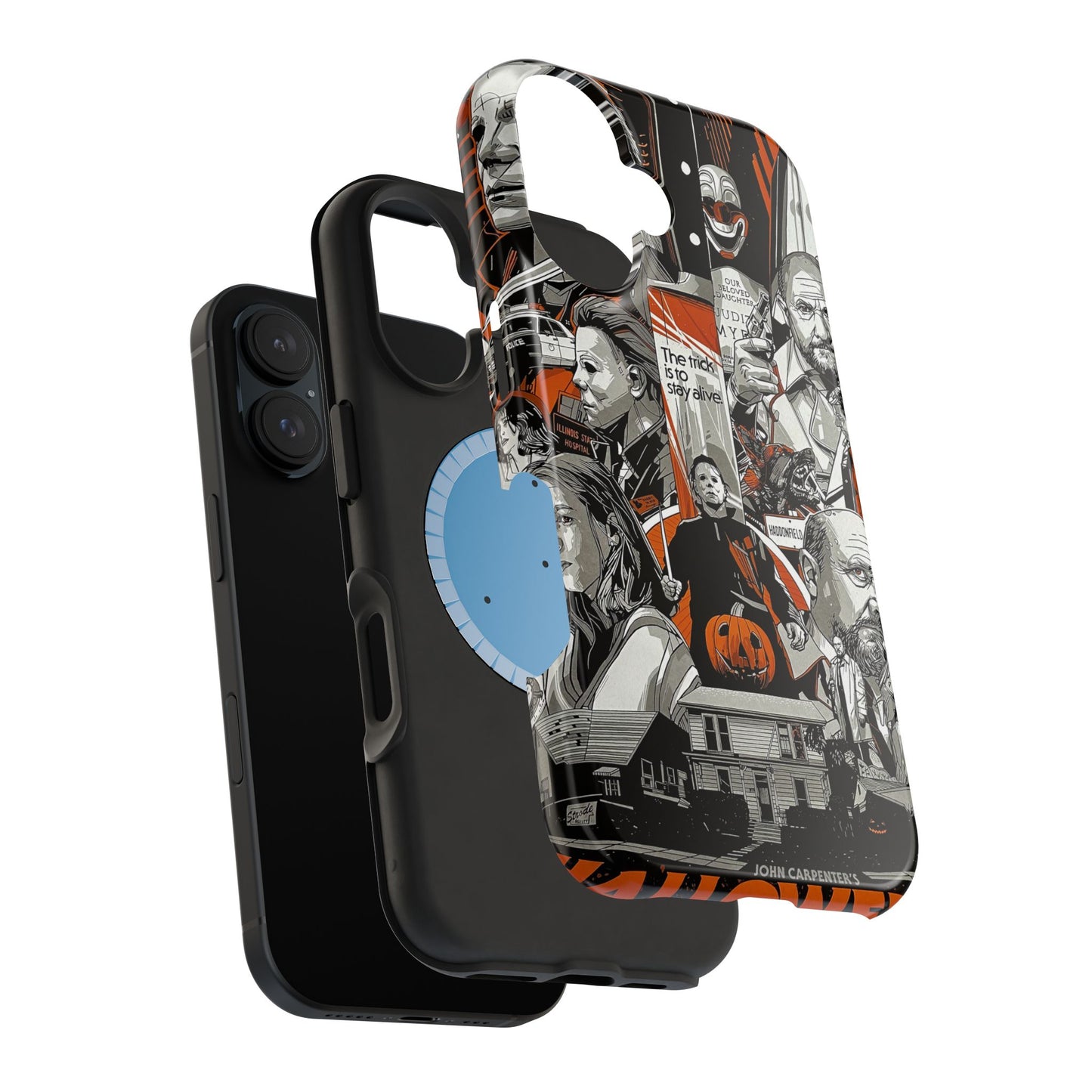Halloween MagSafe® iPhone Tough Case Dual Layer Robust
