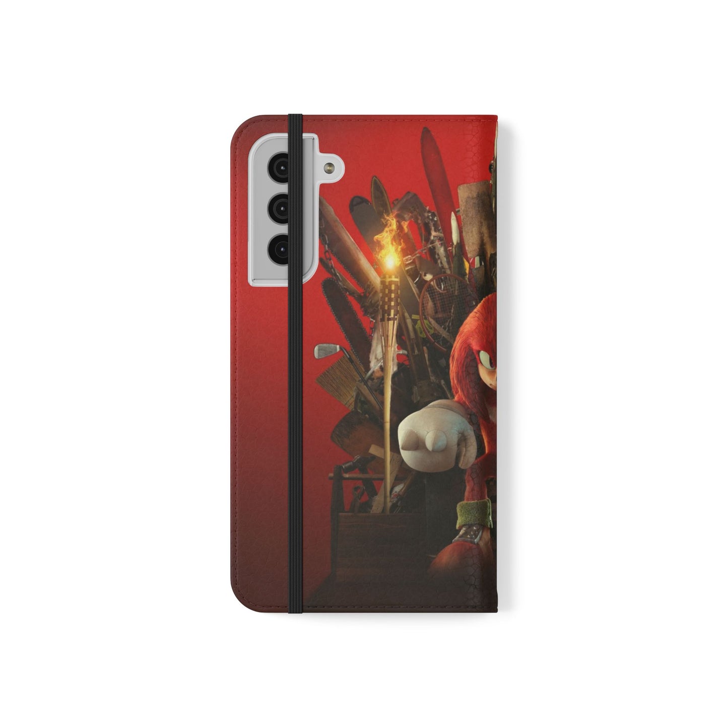 Sonic iPhone & Samsung Flip Case