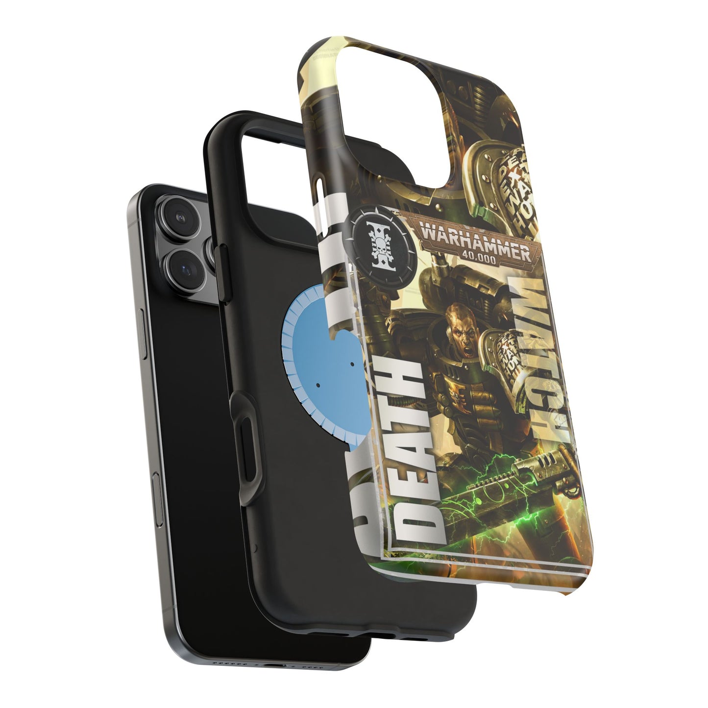 Warhammer Death Watch MagSafe® iPhone Tough Case Dual Layer Robust