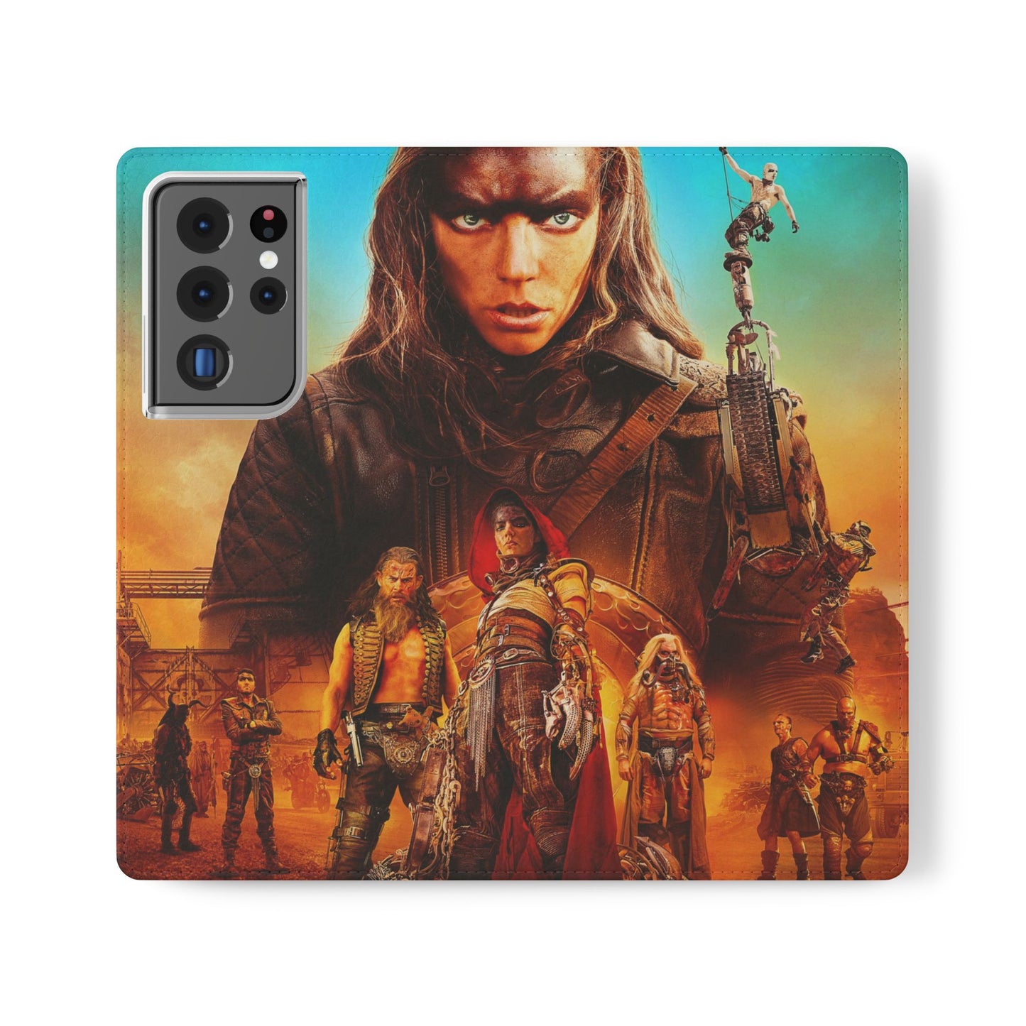 Furiosa iPhone & Samsung Flip Case