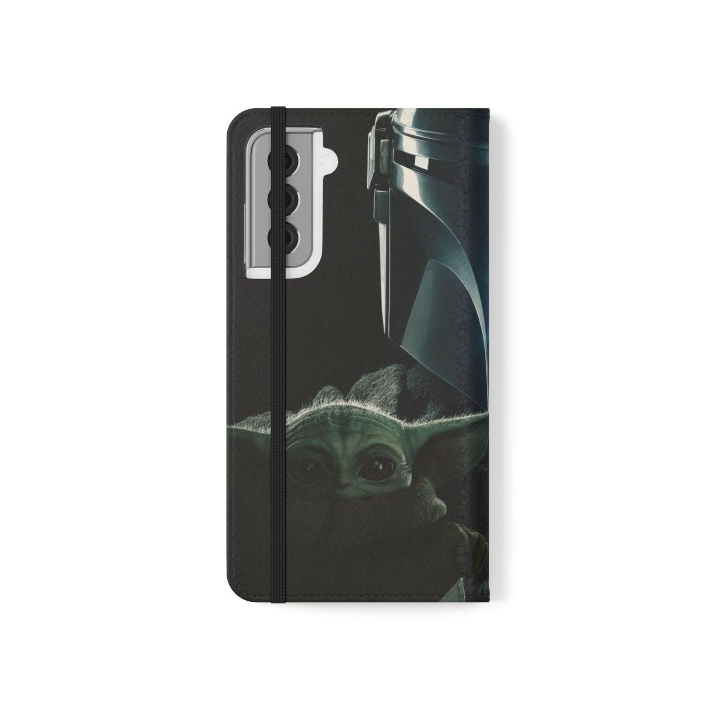 Mandalorian iPhone & Samsung Flip Case