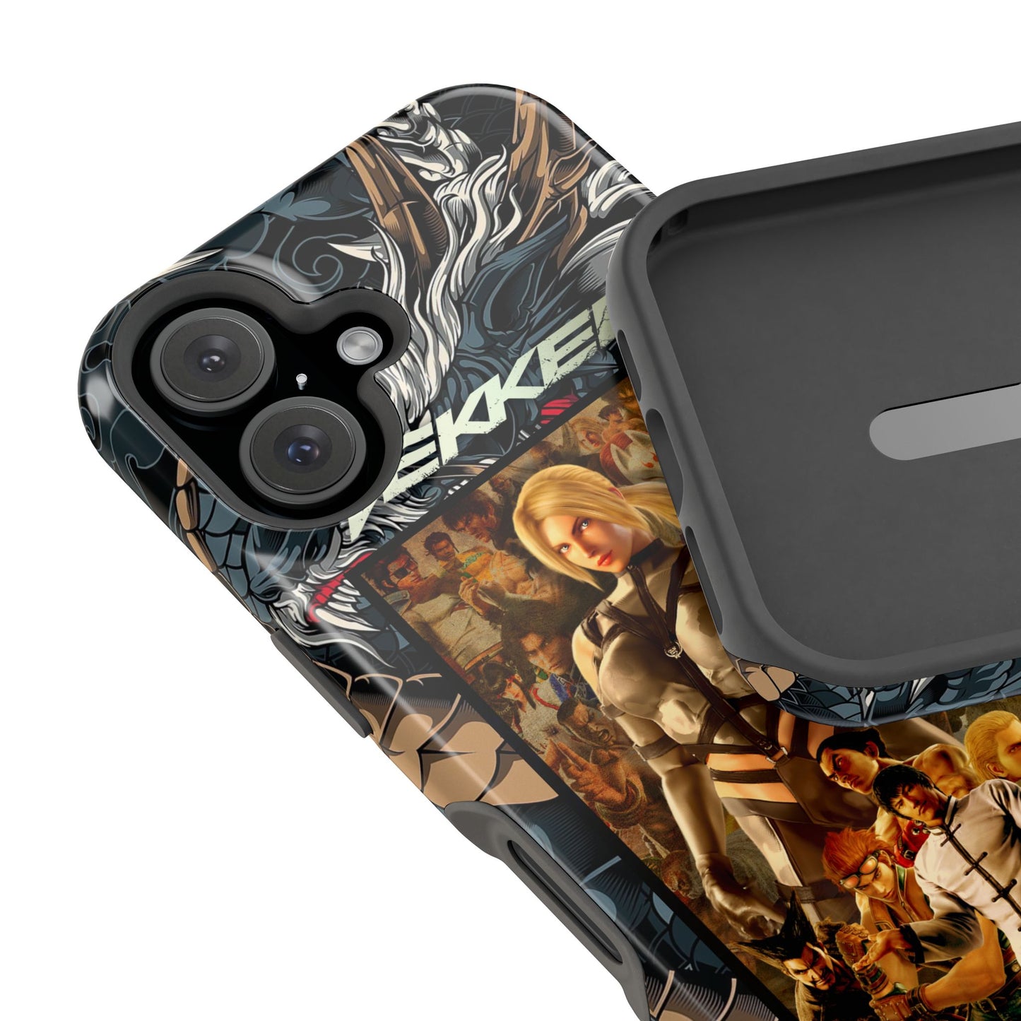 Tekken MagSafe® iPhone Tough Case Dual Layer Robust