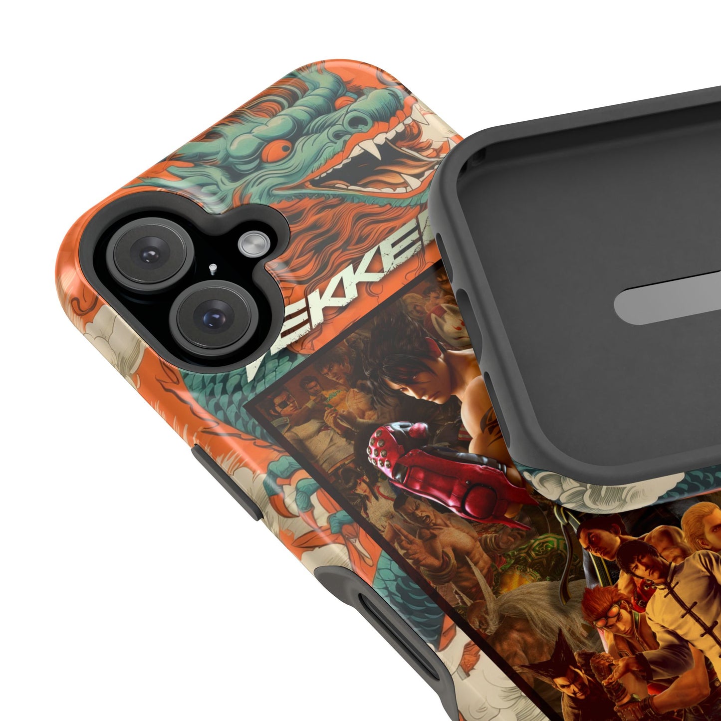 Tekken MagSafe® iPhone Tough Case Dual Layer Robust