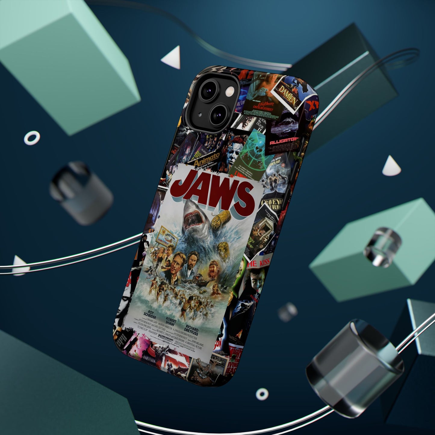 Jaws MagSafe® iPhone Tough Case Dual Layer Robust