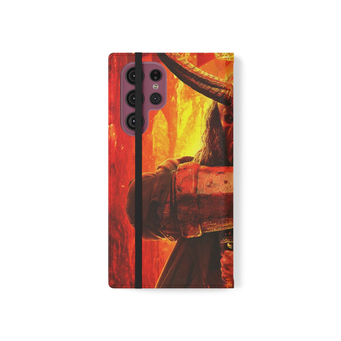 Hellboy iPhone & Samsung Flip Case