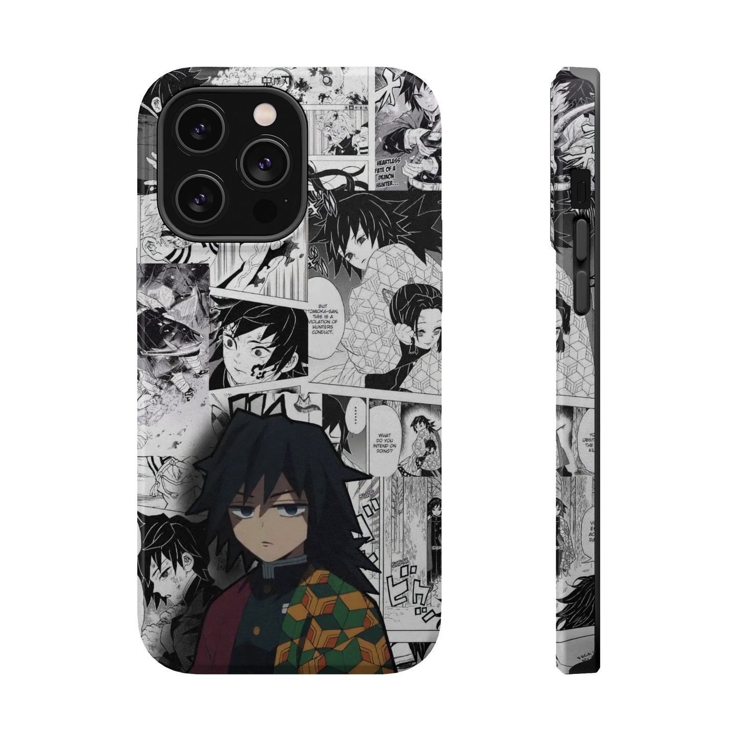 Demon Slayer Anime MagSafe® iPhone Tough Case Dual Layer Robust
