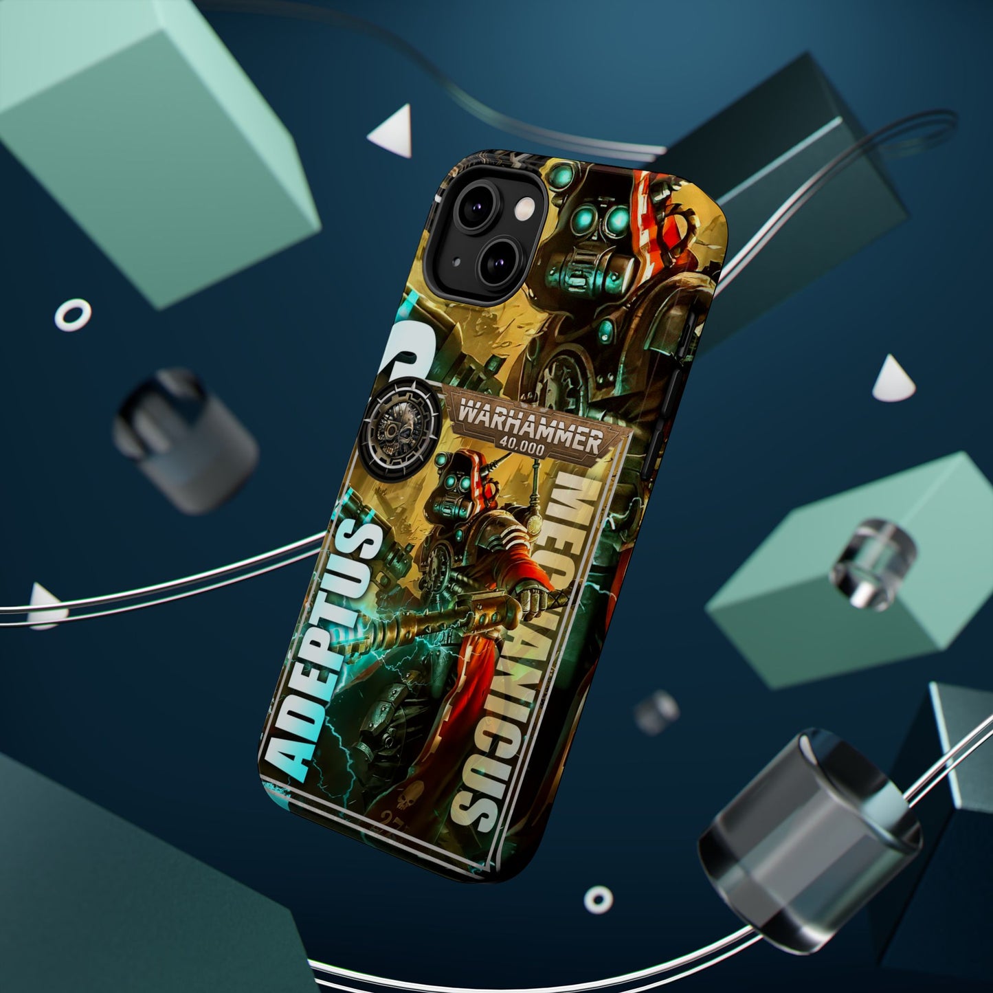 Warhammer Adeptus Mechanicus MagSafe® iPhone Tough Case Dual Layer Robust
