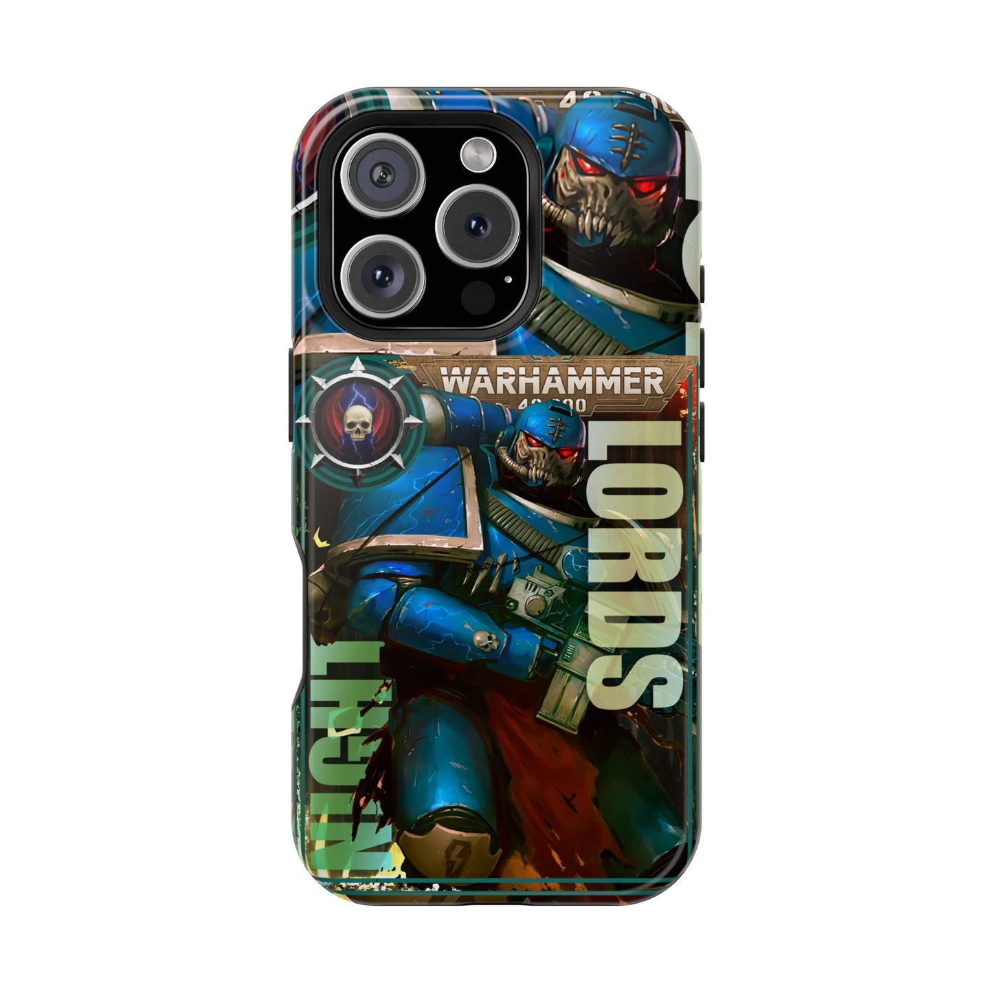 Warhammer Night Lords MagSafe® iPhone Tough Case Dual Layer Robust
