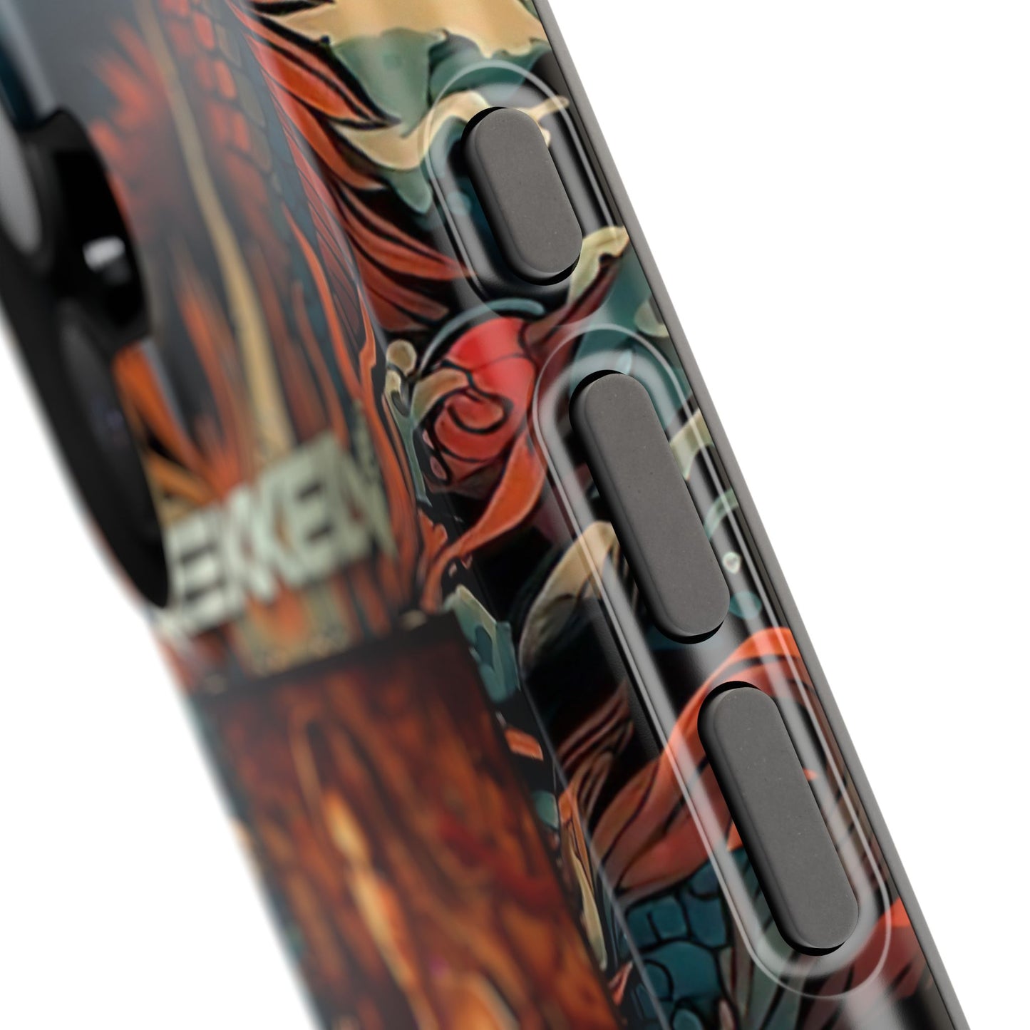 Tekken MagSafe® iPhone Tough Case Dual Layer Robust