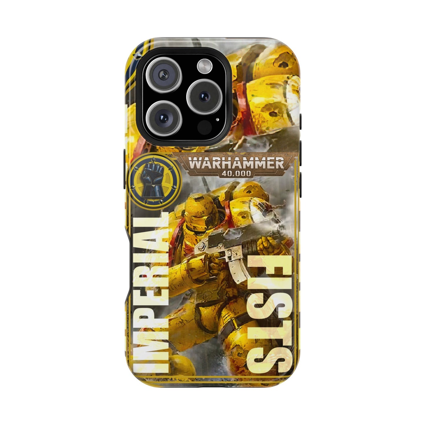 Warhammer Imperial Fists MagSafe® iPhone Tough Case Dual Layer Robust