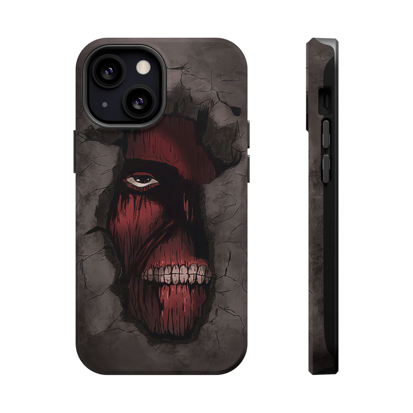 Attack on Titan MagSafe® iPhone Tough Case Dual Layer Robust