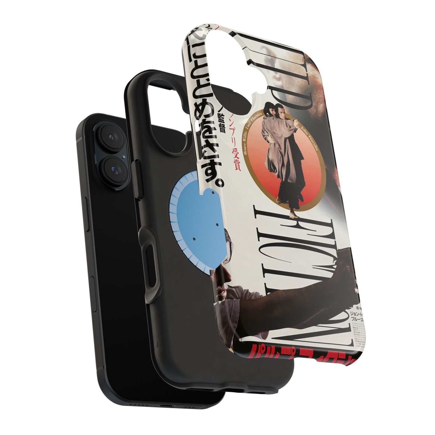 Pulp Fiction MagSafe® iPhone Tough Case Dual Layer Robust