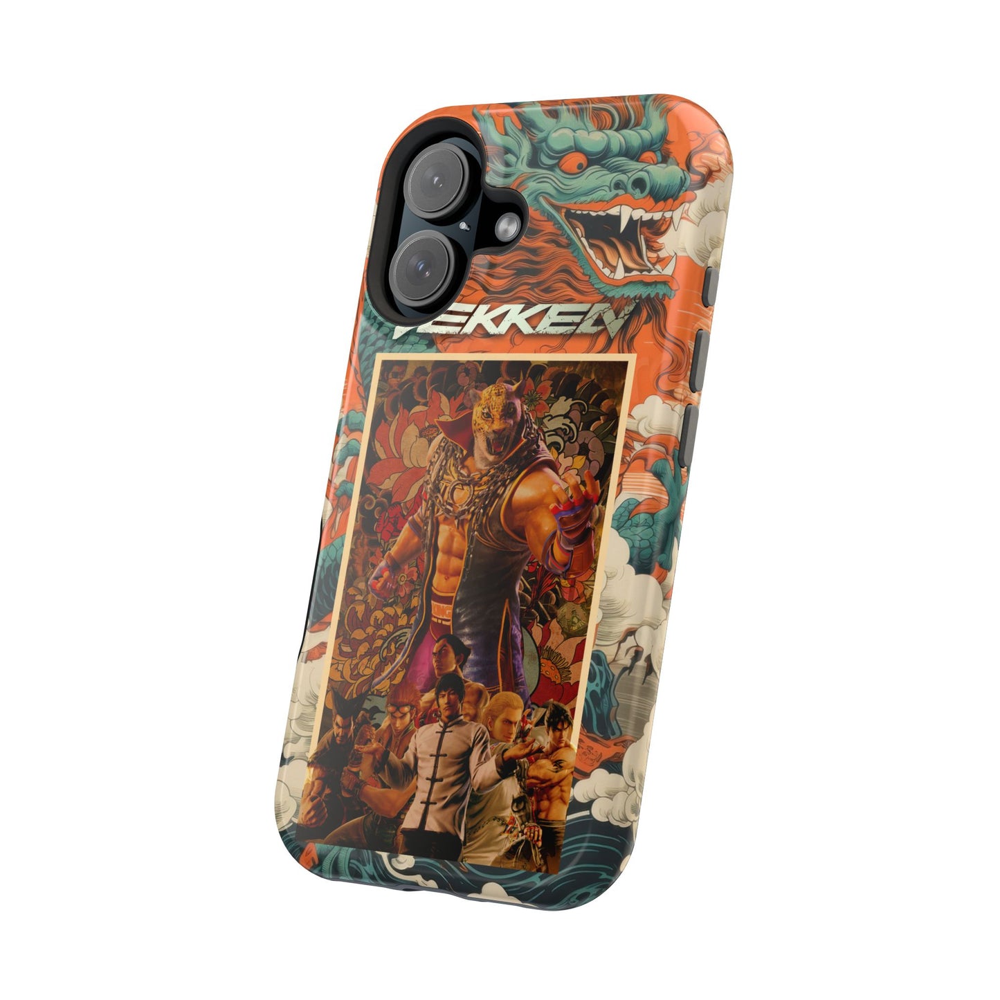Tekken MagSafe® iPhone Tough Case Dual Layer Robust