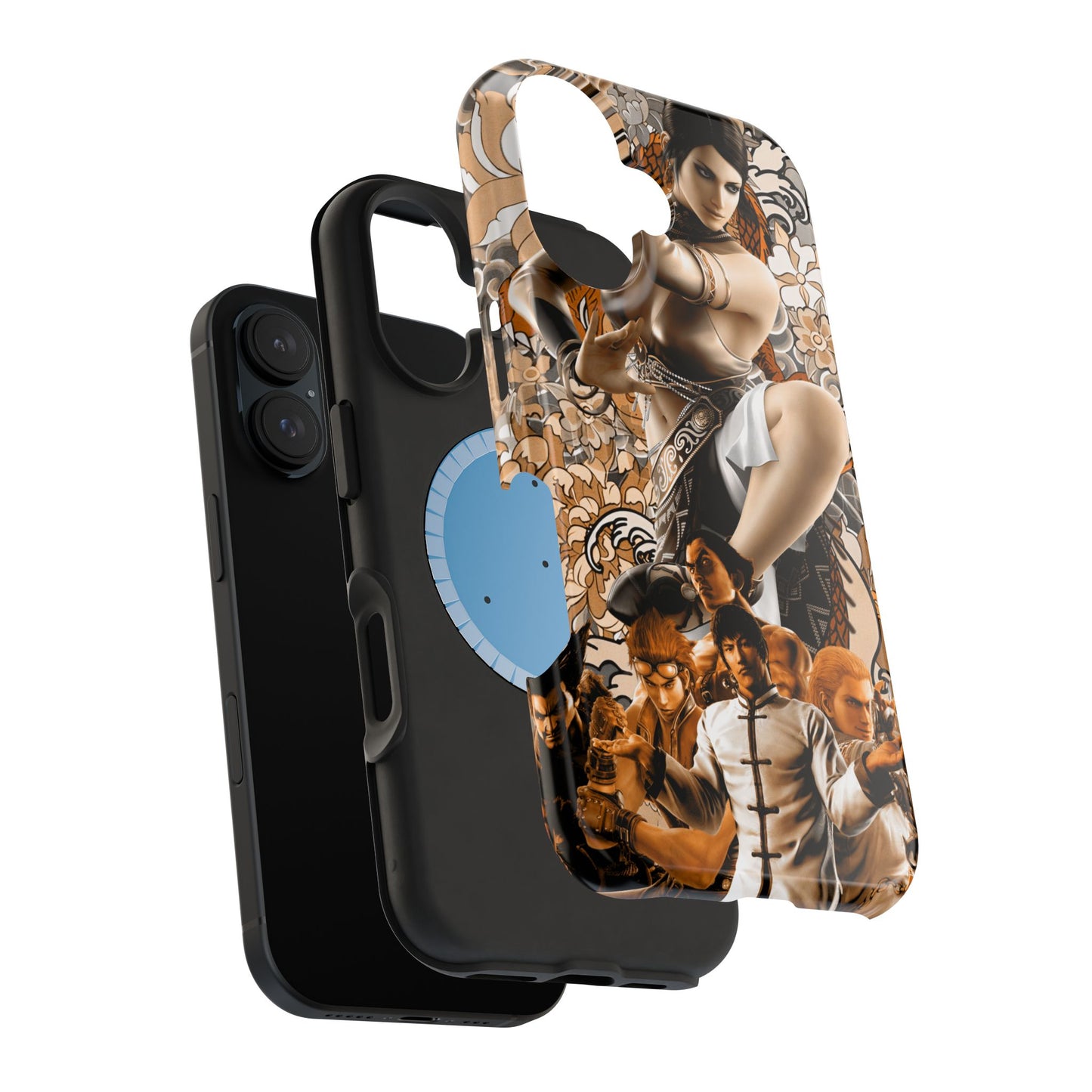 Tekken MagSafe® iPhone Tough Case Dual Layer Robust