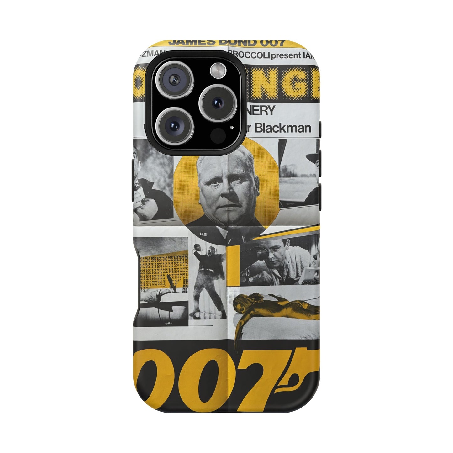 James Bond MagSafe® iPhone Tough Case Dual Layer Robust
