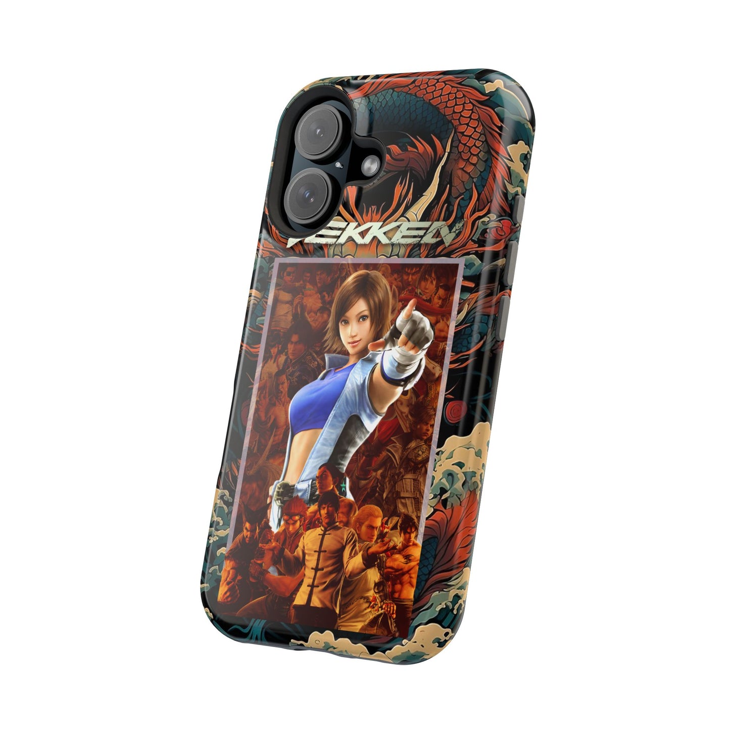 Tekken MagSafe® iPhone Tough Case Dual Layer Robust