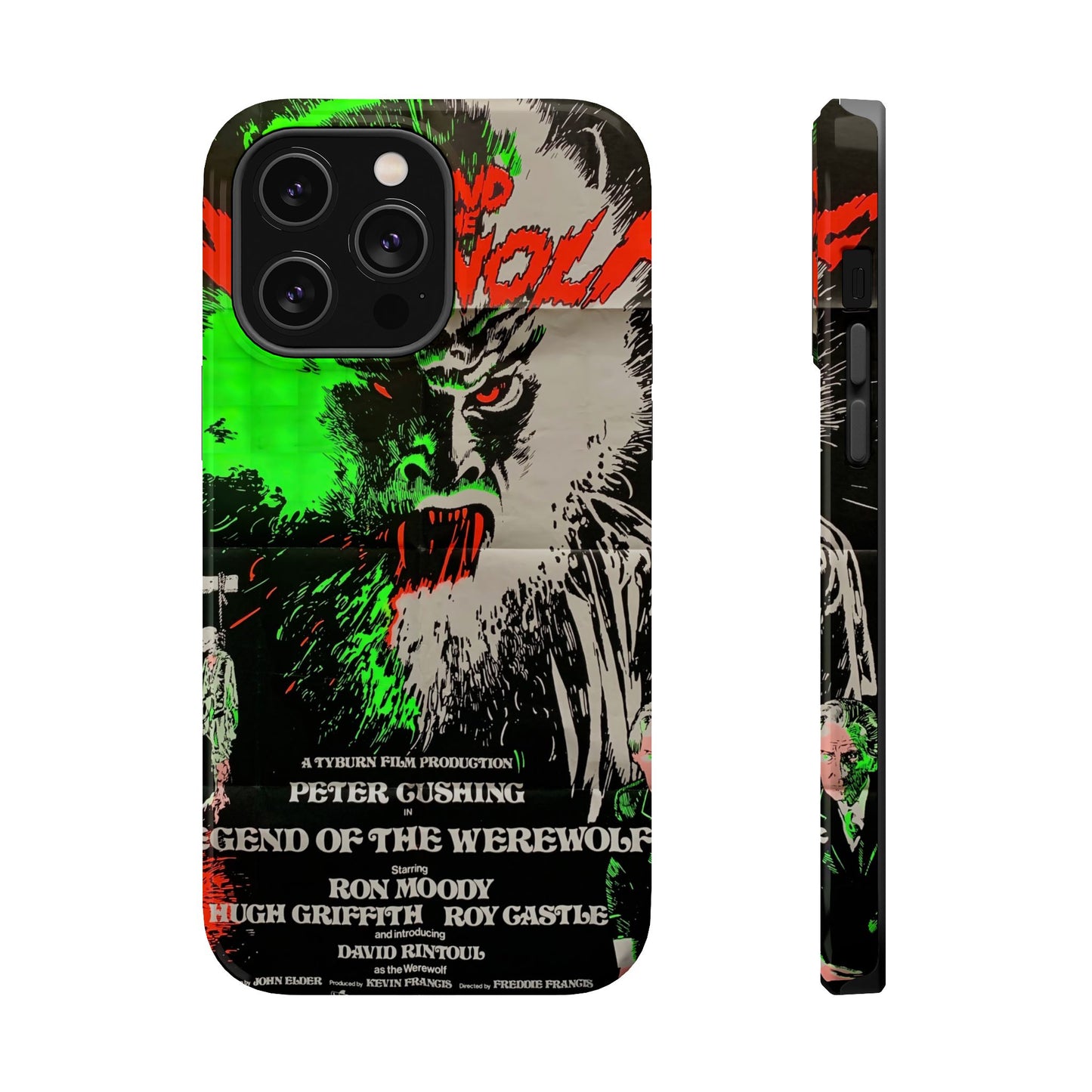 Legend of the Werewolf MagSafe® iPhone Tough Case Dual Layer Robust