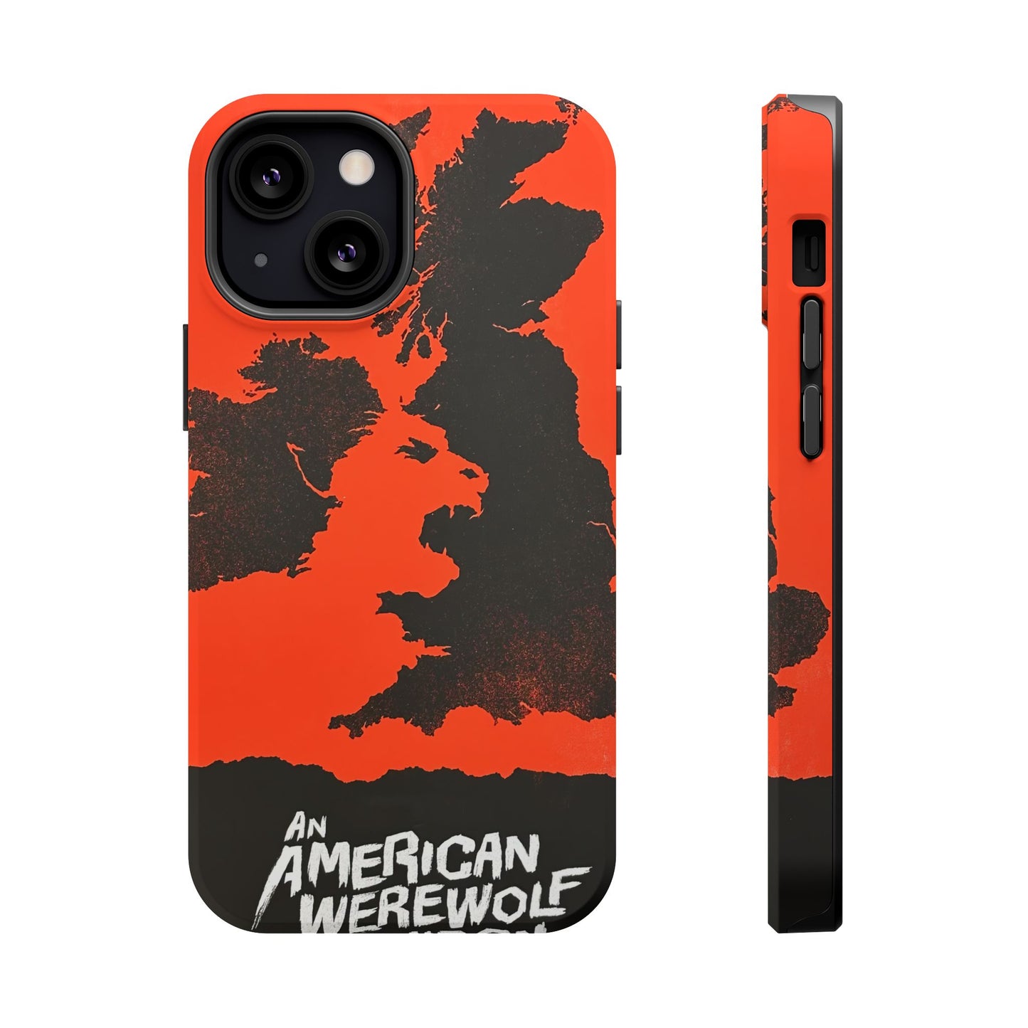 An American Werewolf in London MagSafe® iPhone Tough Case Dual Layer Robust