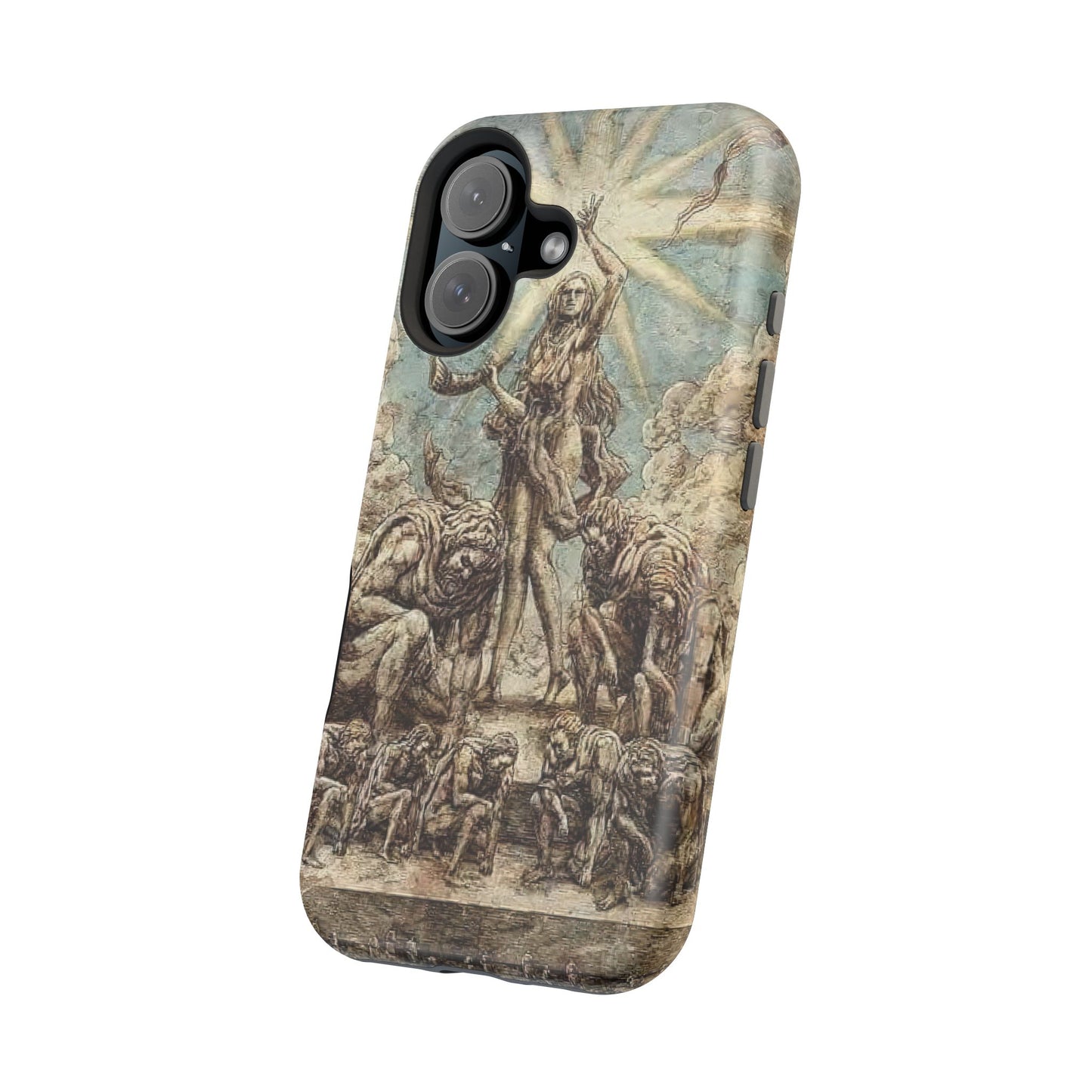 Attack on Titan MagSafe® iPhone Tough Case Dual Layer Robust