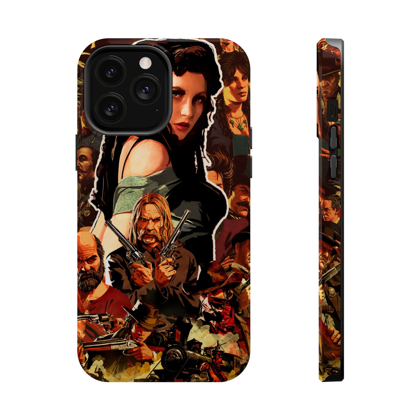 Red Dead Redemption MagSafe® iPhone Tough Case Dual Layer Robust
