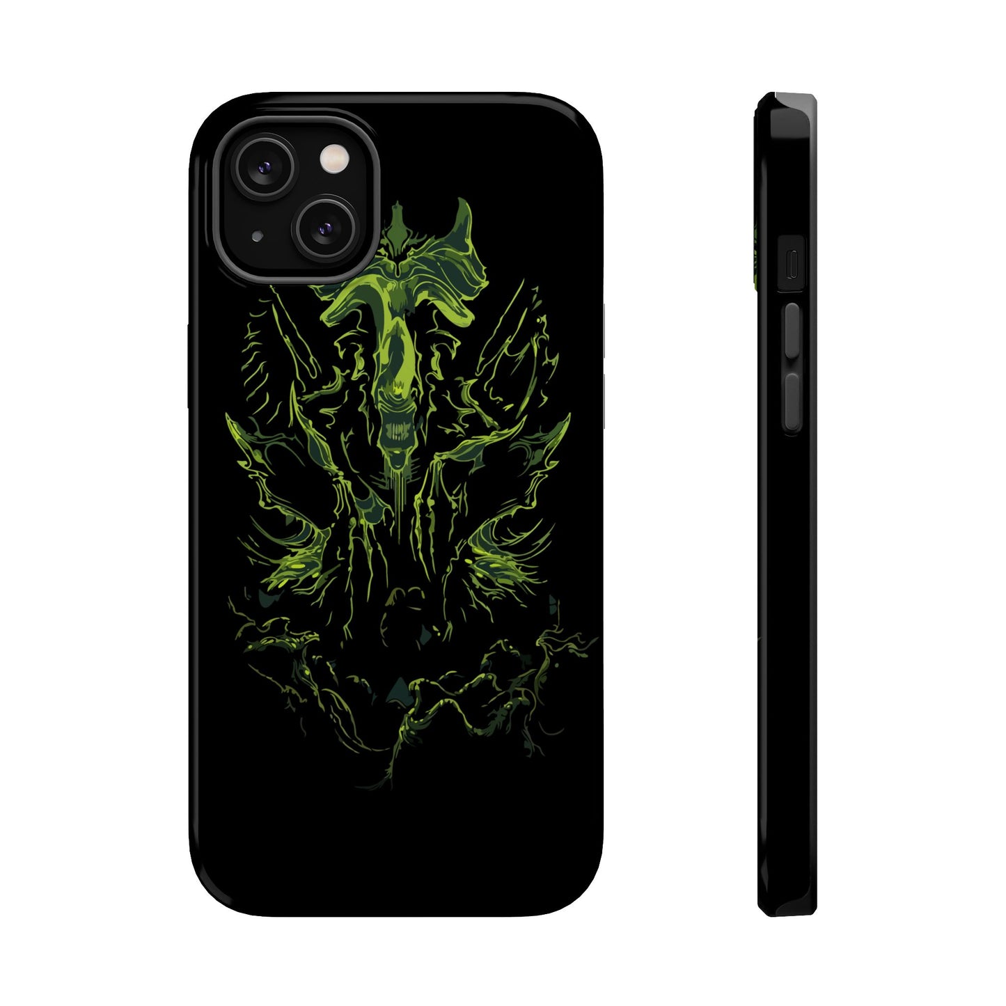 Alien MagSafe® iPhone Tough Case Dual Layer Robust