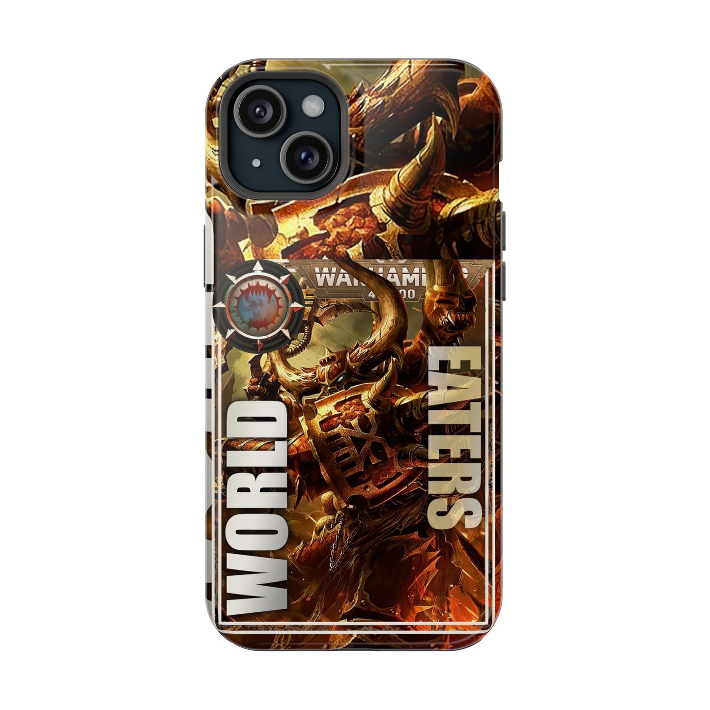 Warhammer World Eaters MagSafe® iPhone Tough Case Dual Layer Robust