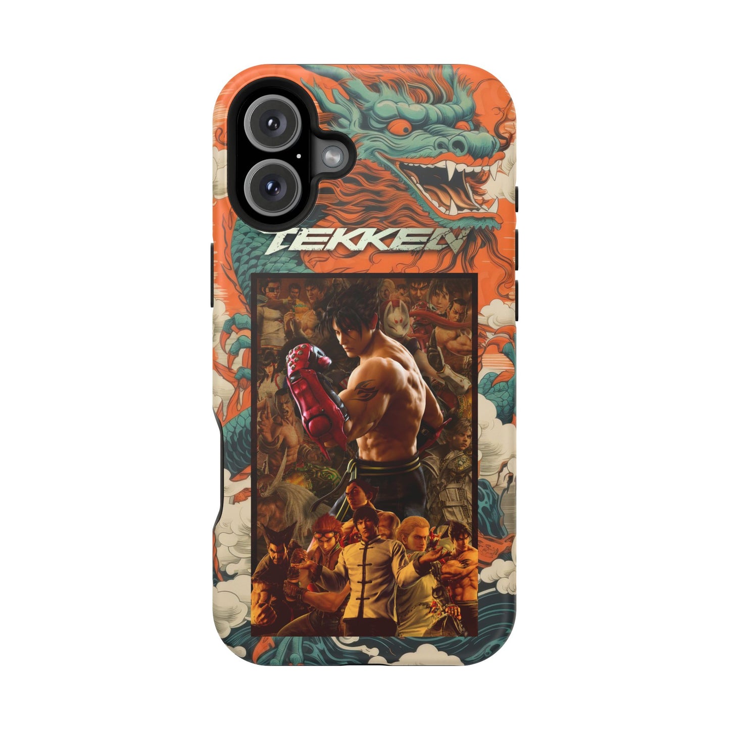Tekken MagSafe® iPhone Tough Case Dual Layer Robust